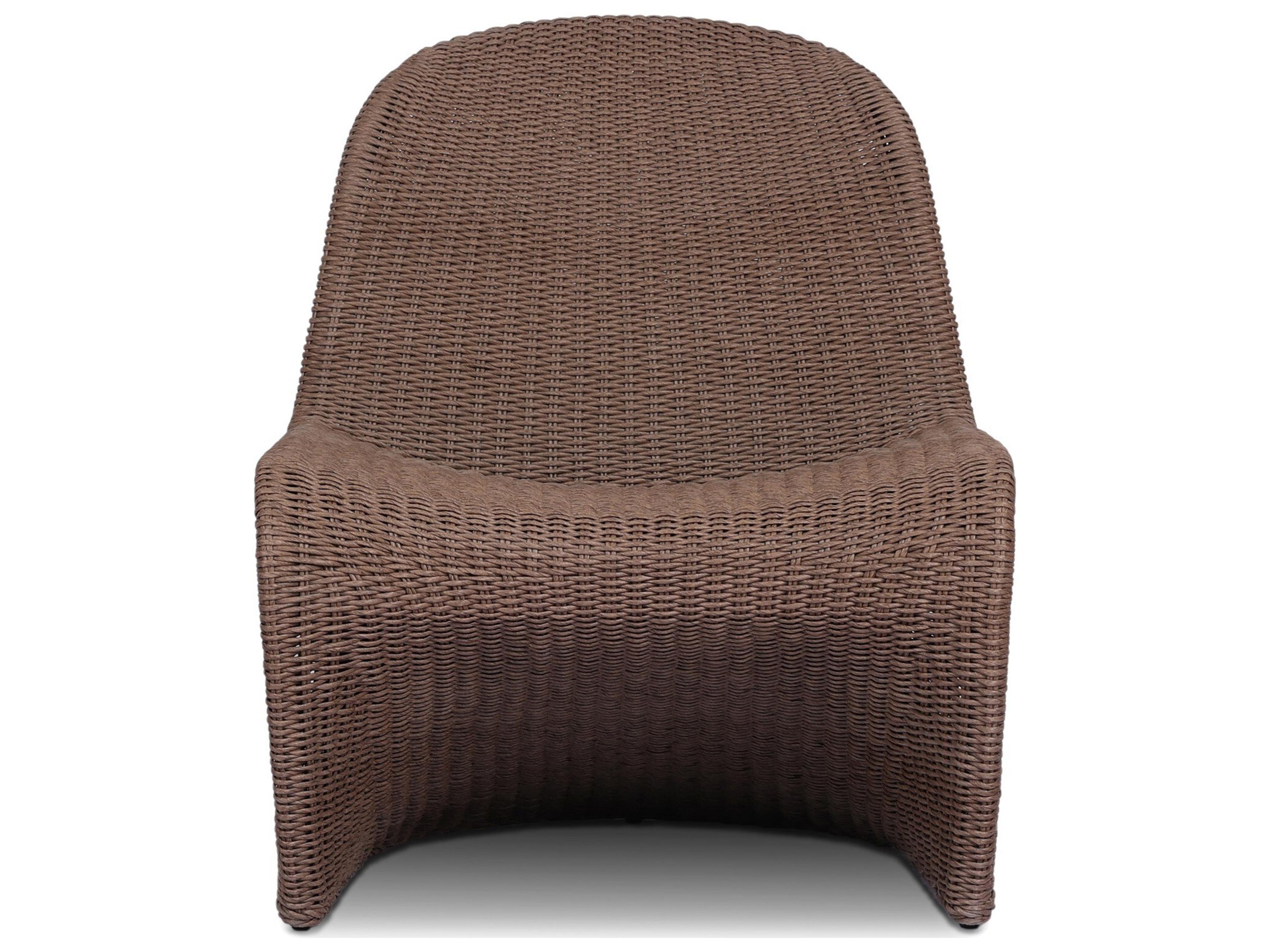 Grass Roots Portia Tanned Weave Lounge Chair