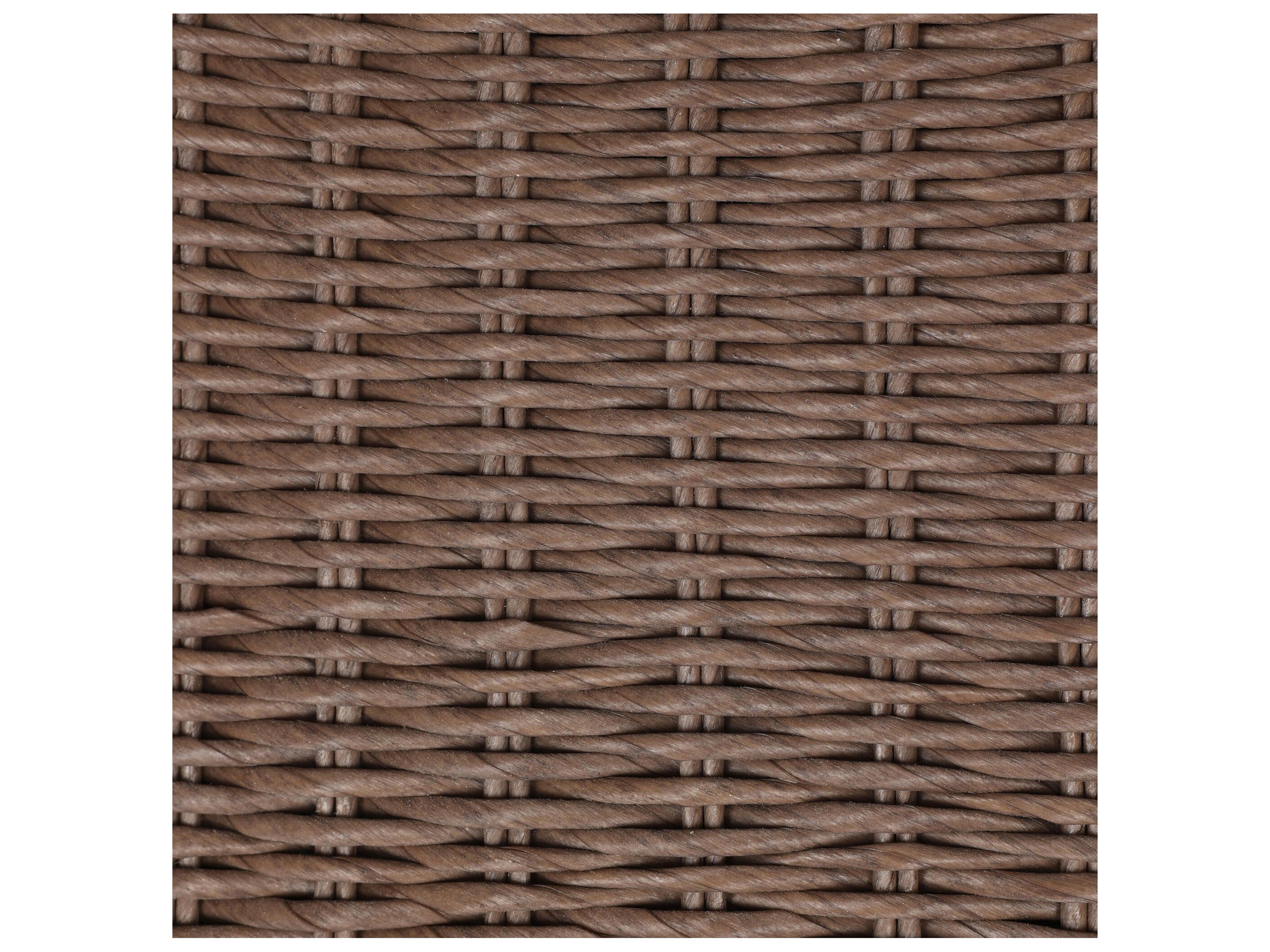 Four Hands Outdoor Grass Roots Portia Tanned Weave Lounge Chair