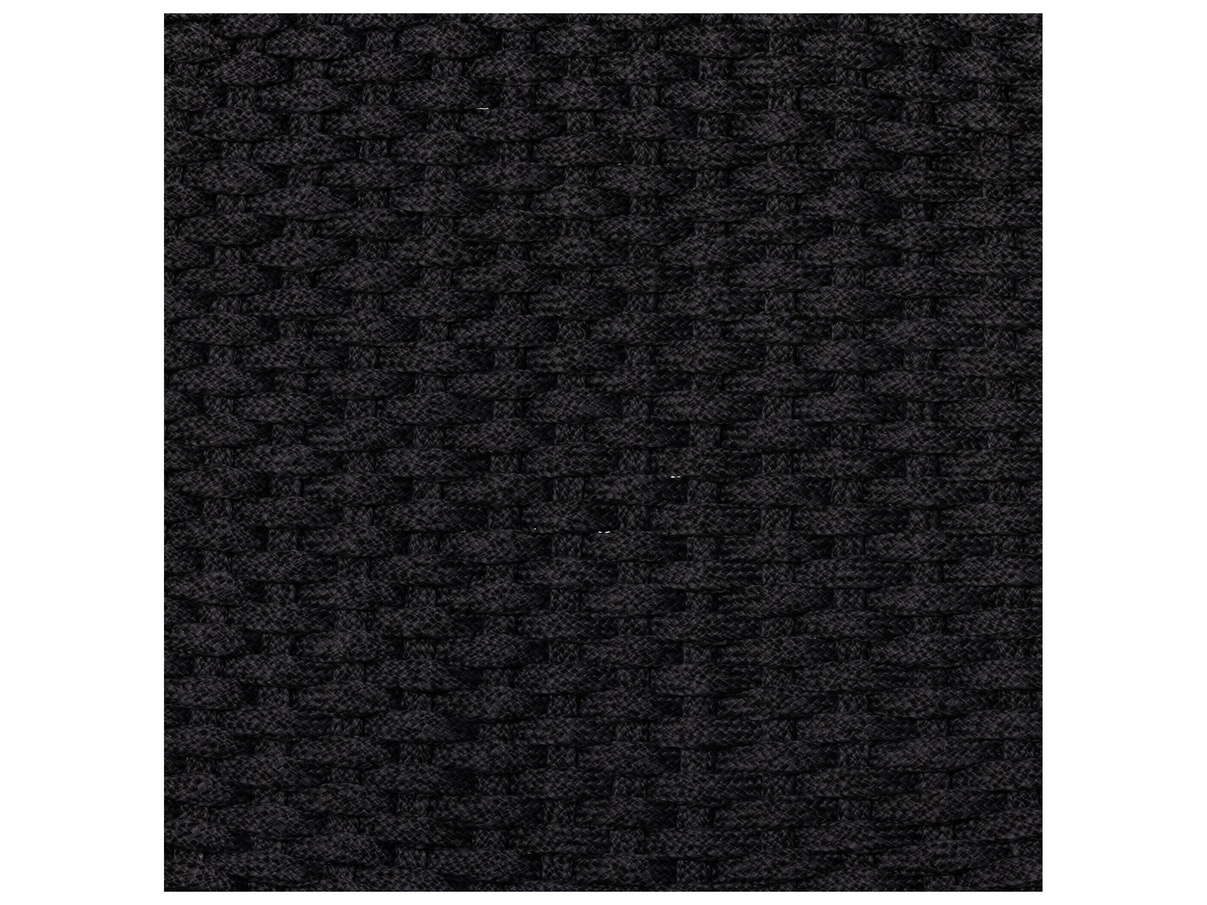 Luxecor Globetrotter Outdoor Charcoal Iron / Thick Dark Grey Rope Dining Chair