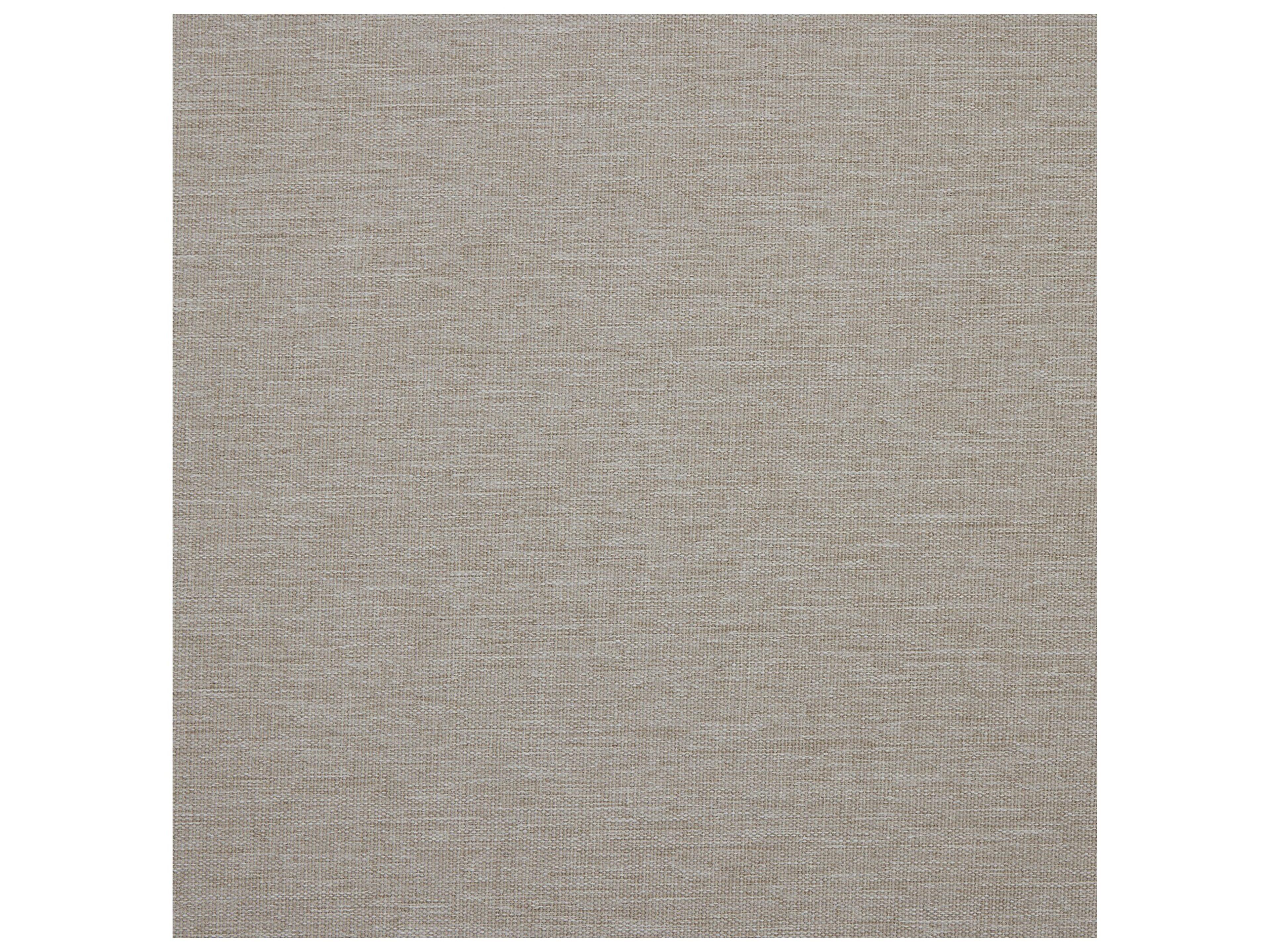 Four Hands Outdoor Solano Bronze / Ivory Strap Sofa with Stone Grey Cushion