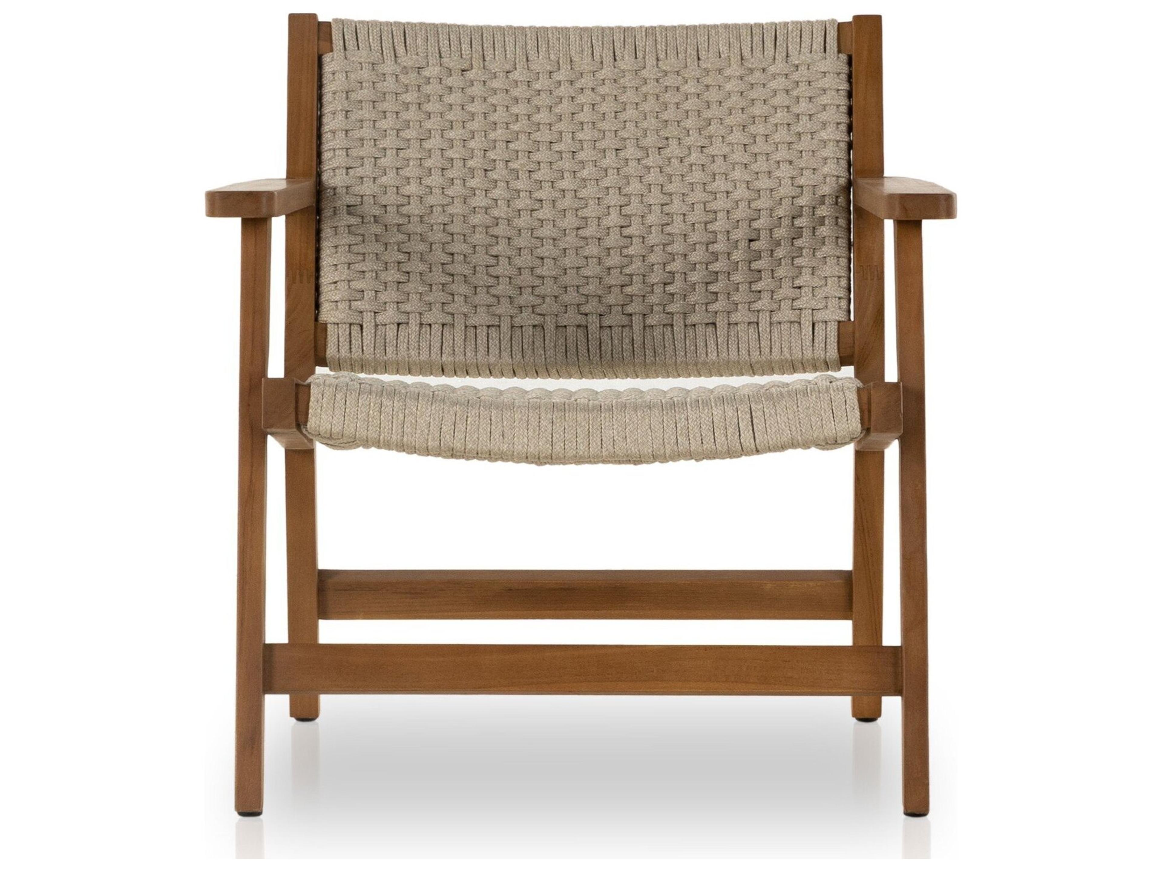 Four Hands Outdoor Solano Rope Polypropylene Lounge Chair