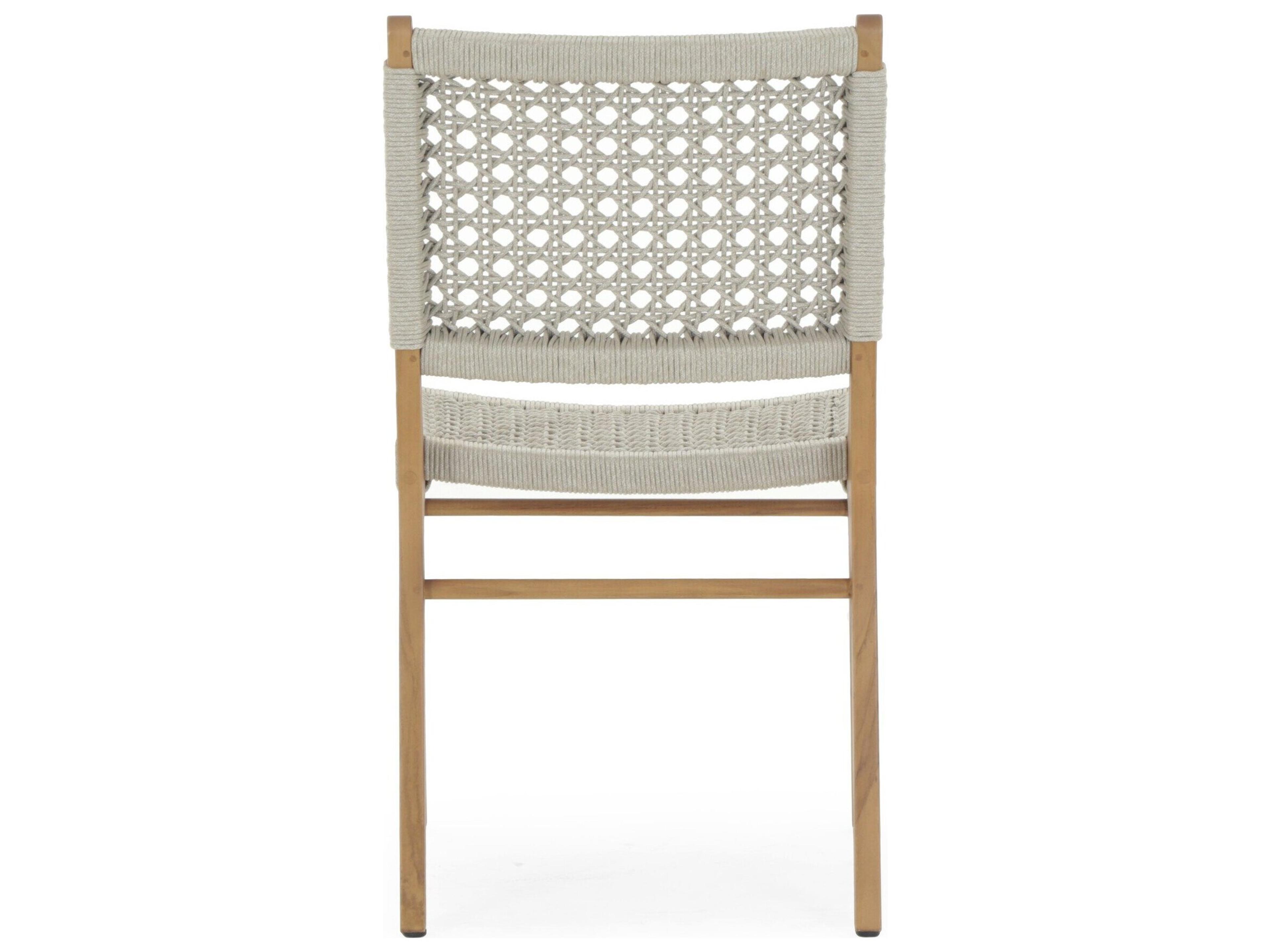 Four Hands Outdoor Everett Gem  End Table - Parchment White