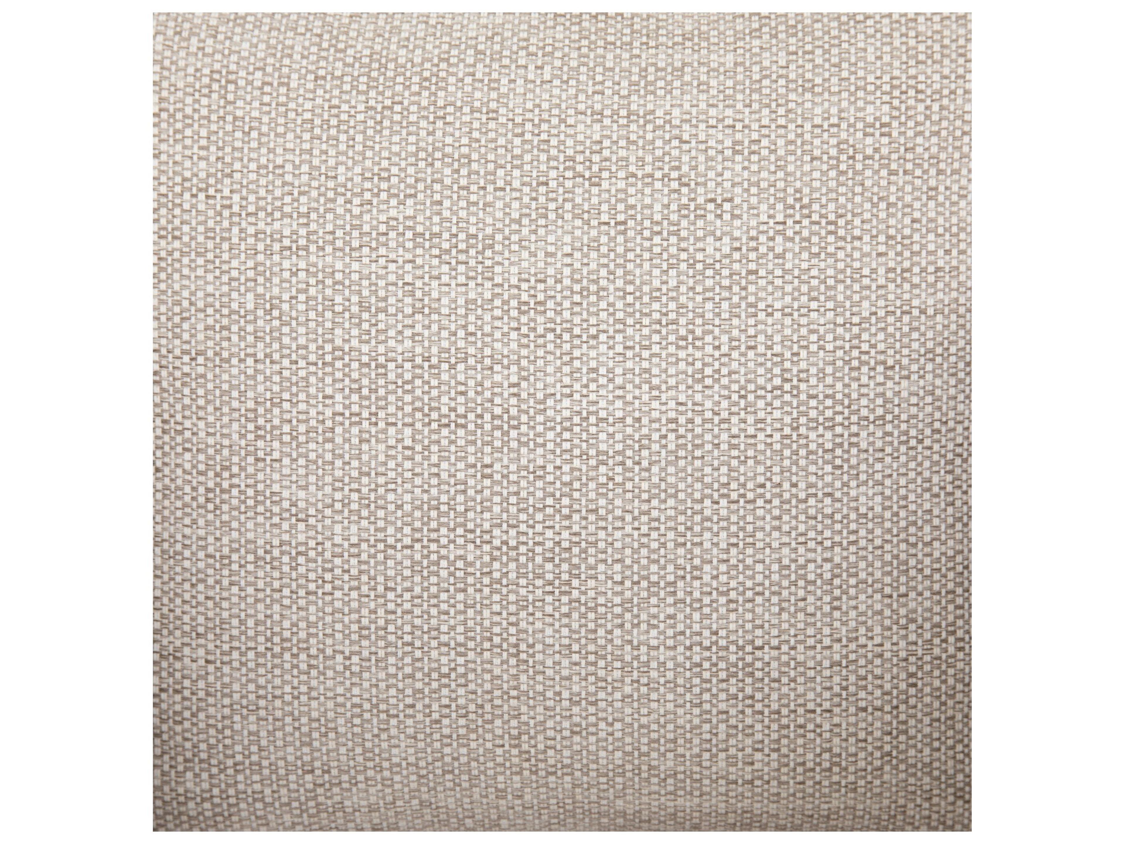 Four Hands Outdoor Solano White Aluminum Ivory Rope Resin Bar Stool with Faye Sand Cushion