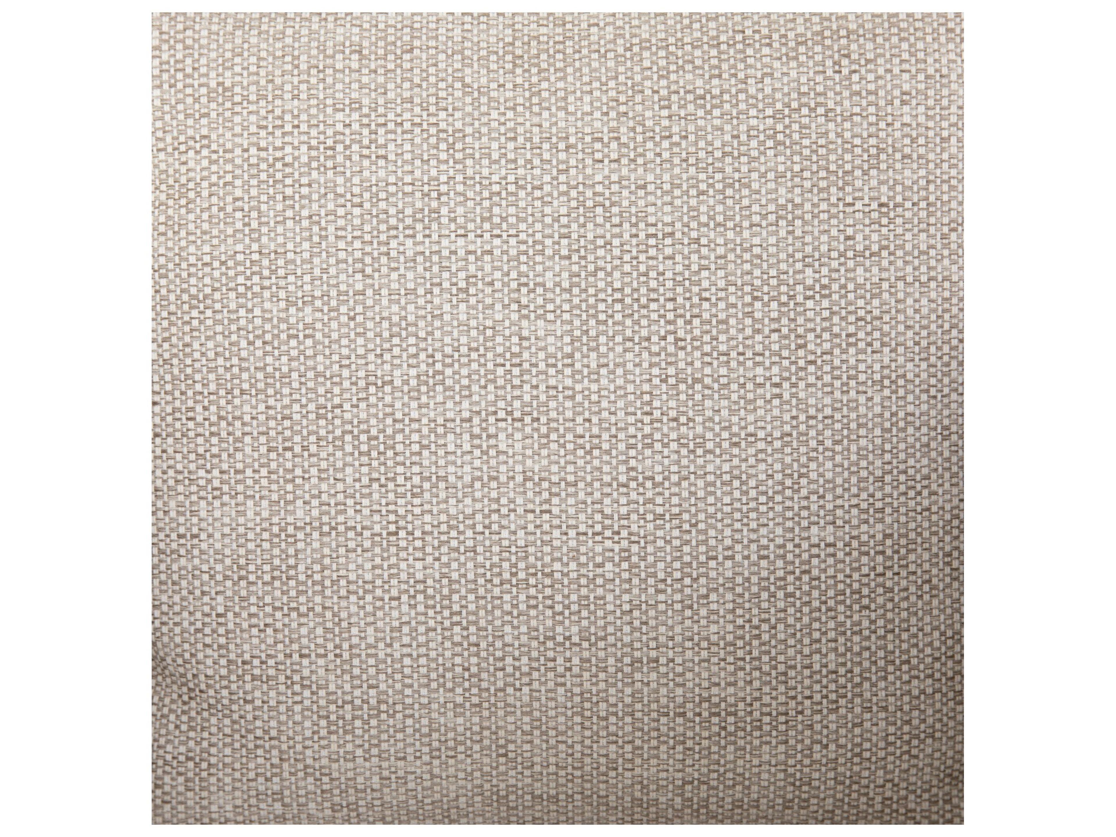 Four Hands Outdoor Solano White Aluminum Ivory Rope Resin Counter Stool with Faye Sand Cushion