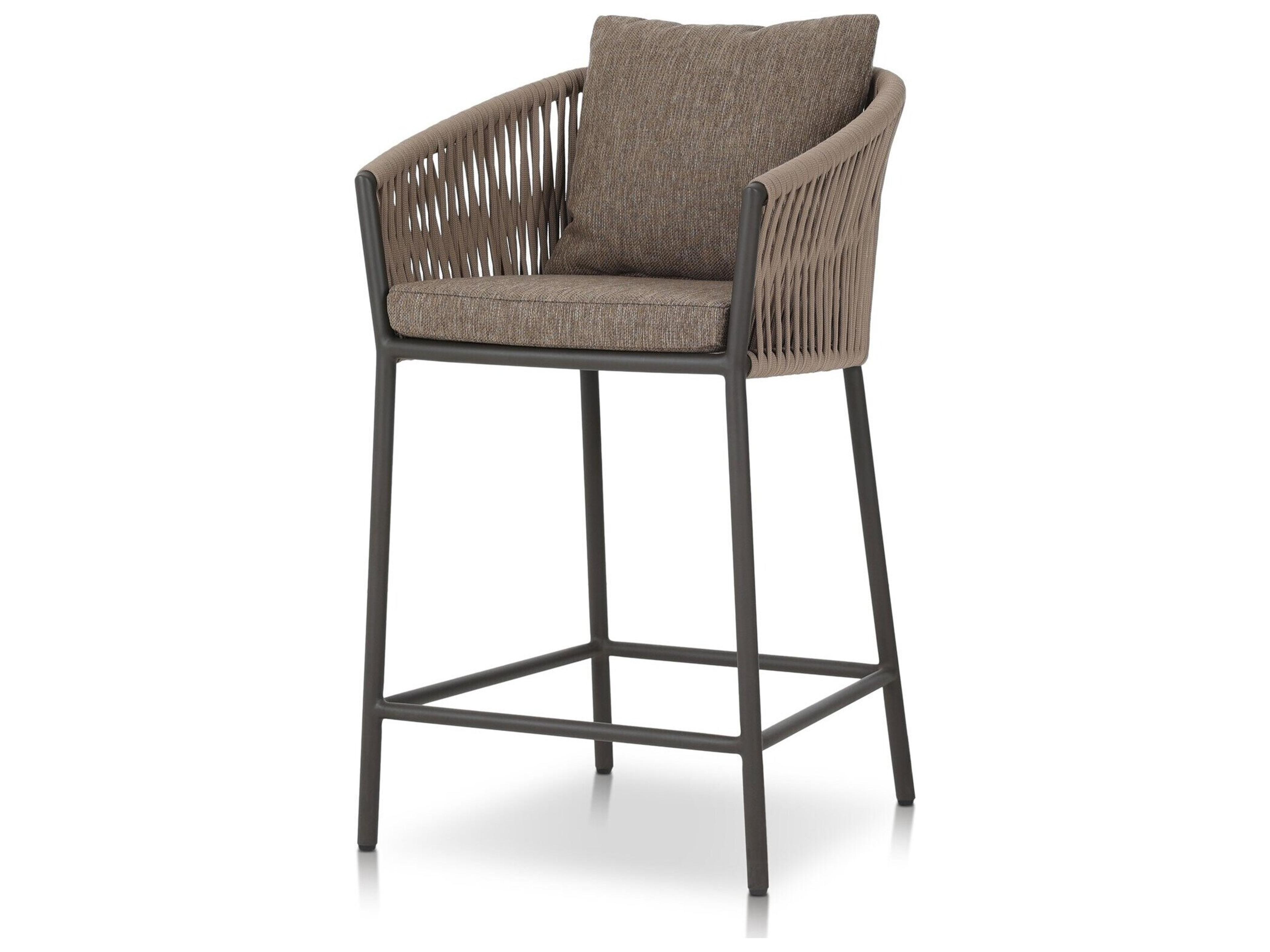 Grass Roots Bandera  Dining Chair-Smoke Black