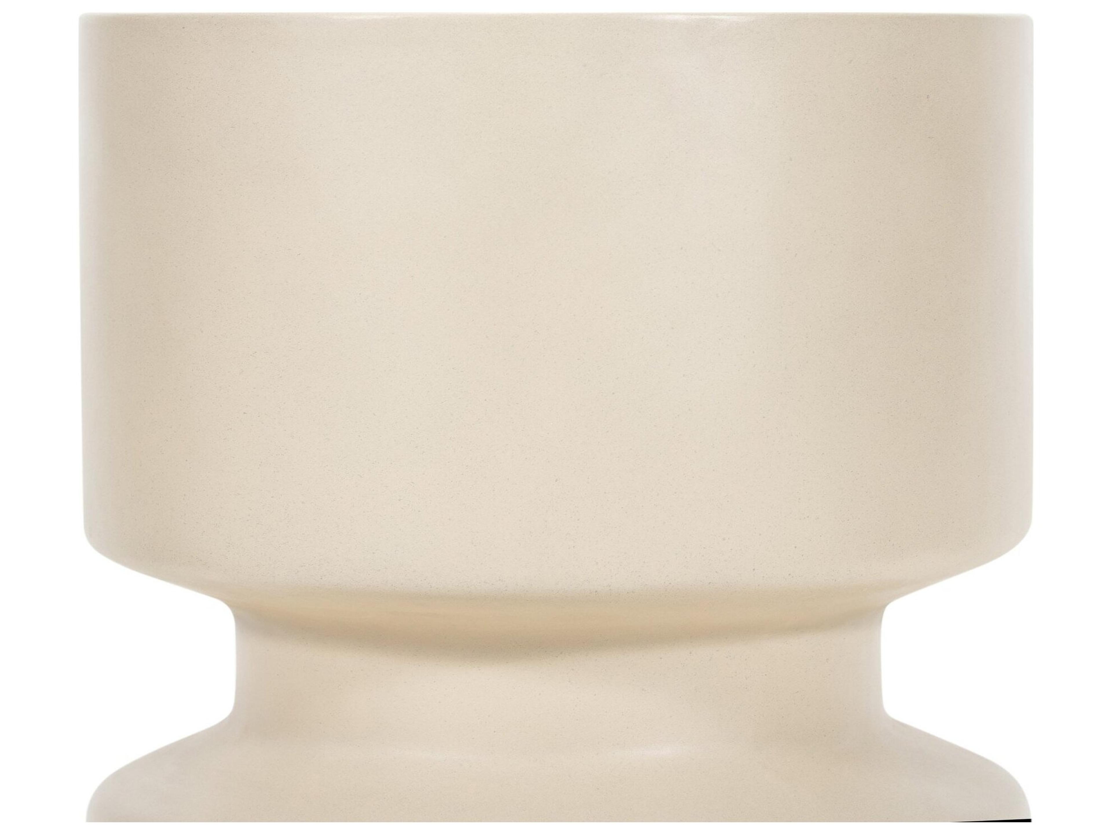 Luxecor Globetrotter Outdoor Concrete Round End Table