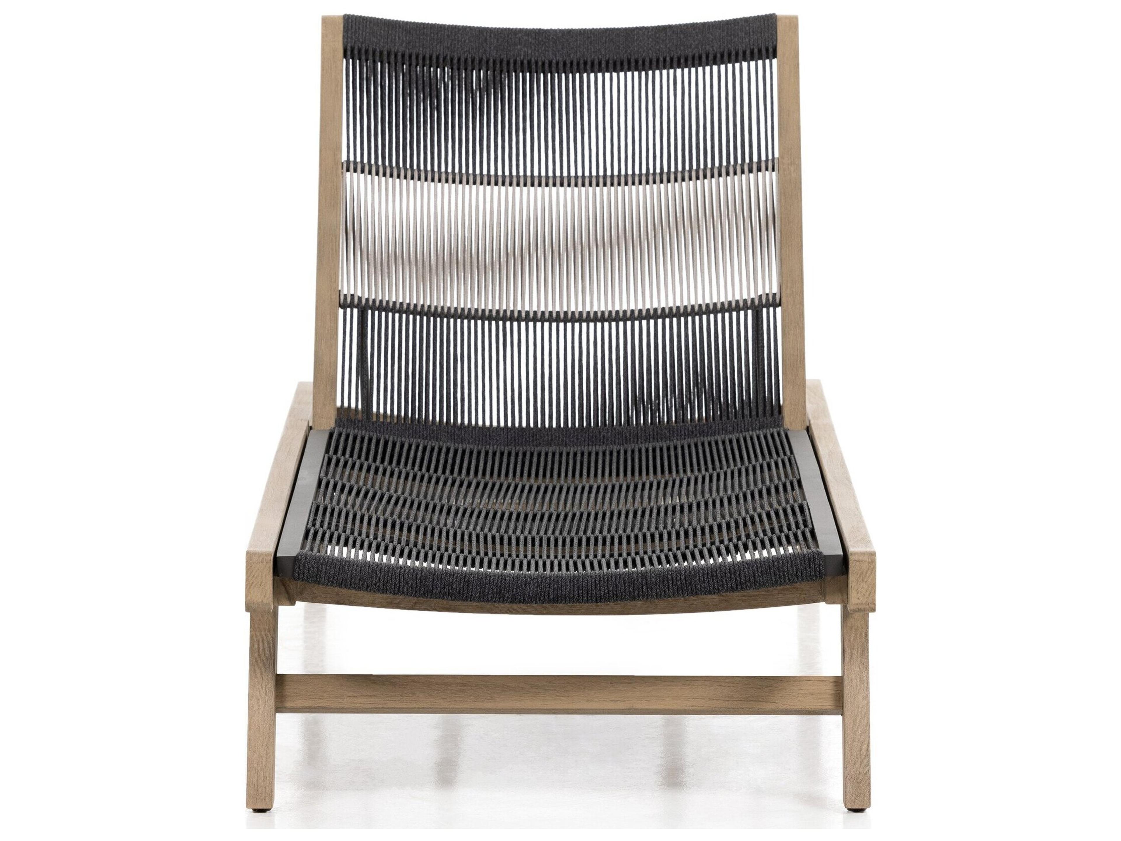 Four Hands Outdoor Grass Roots Portia  Dining Chair - Tanned Weave
