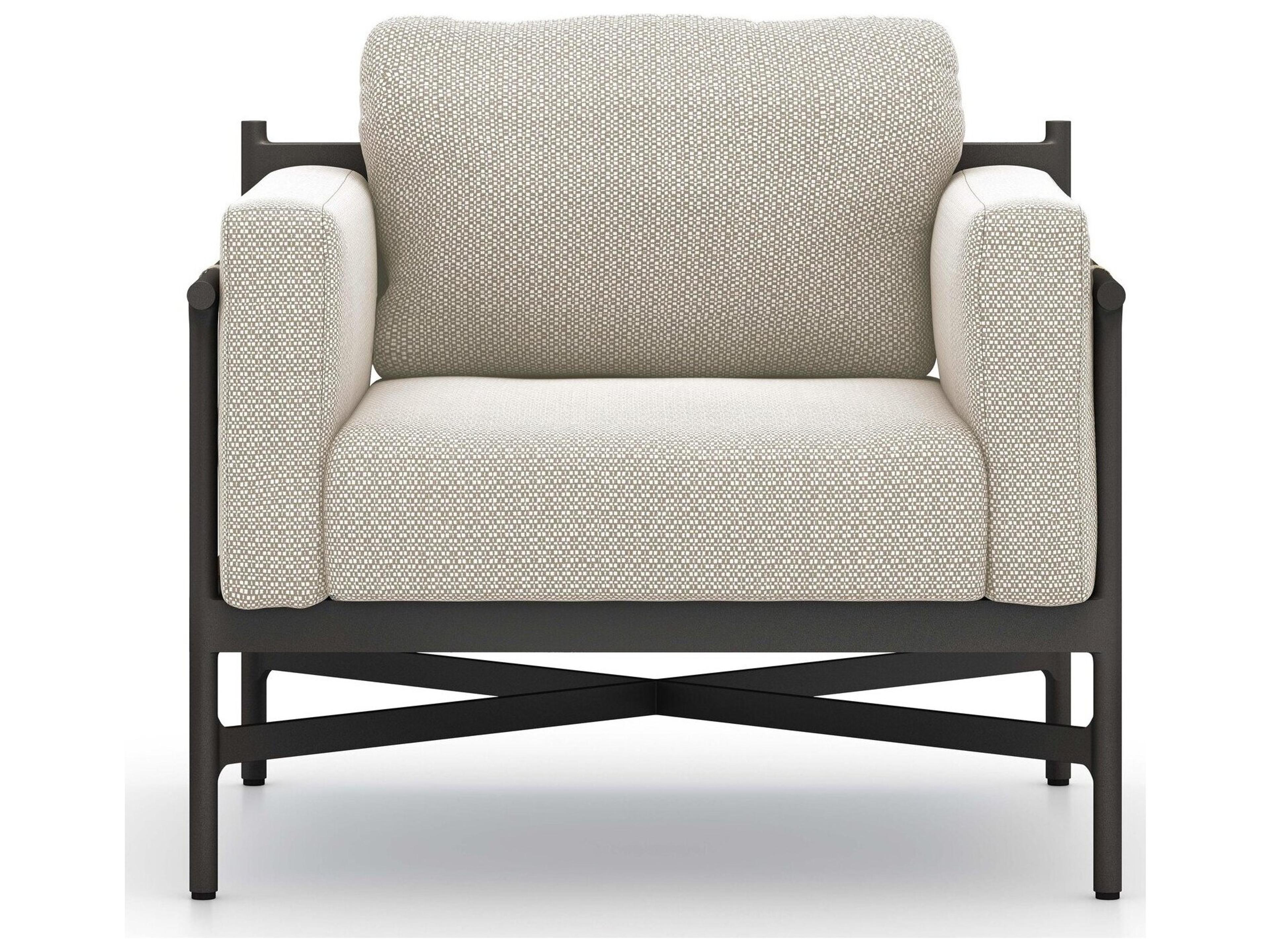 Four Hands Outdoor Solano Hearst  Chair-Faye Sand