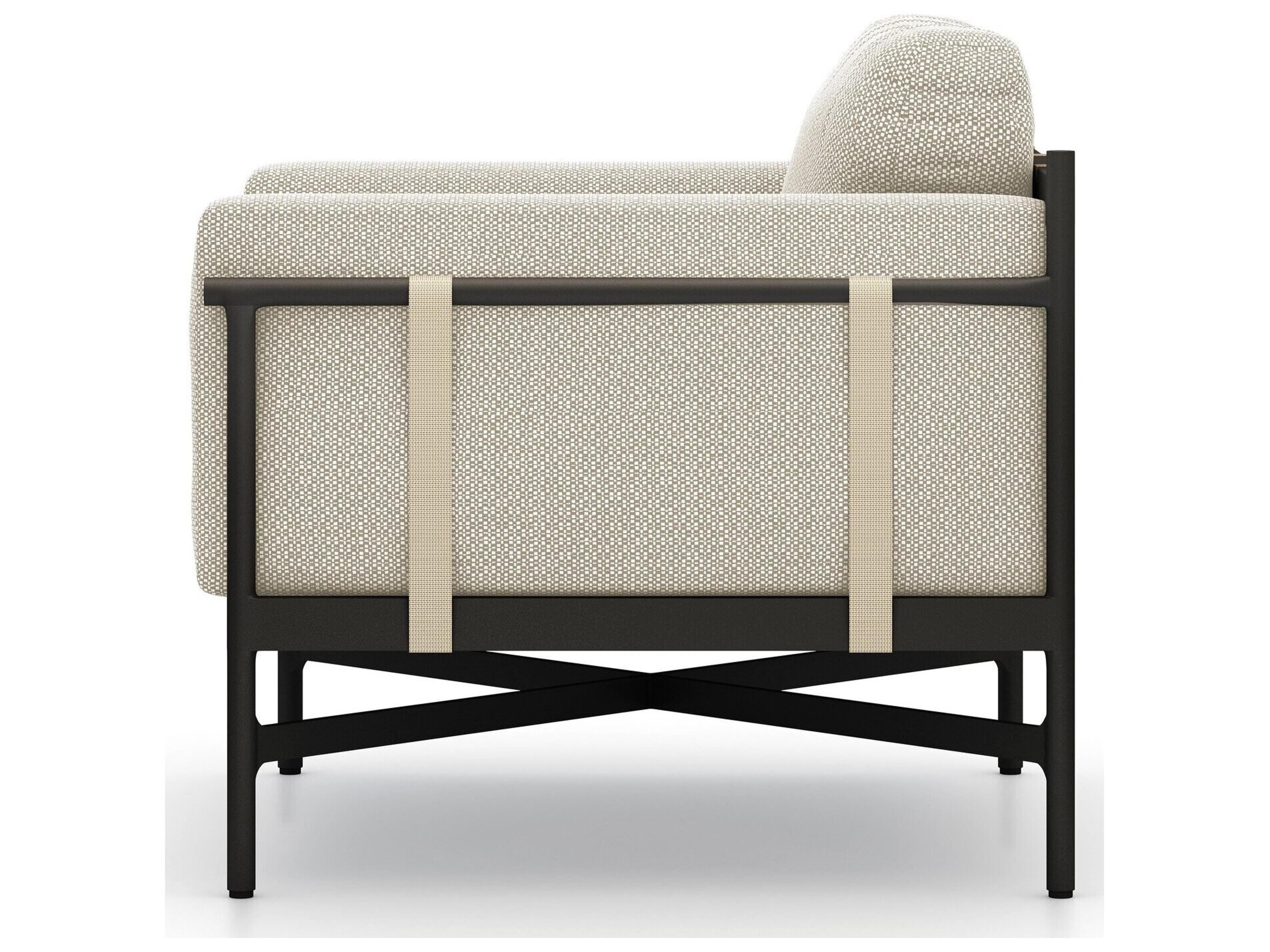 Four Hands Outdoor Solano Hearst  Chair-Faye Sand