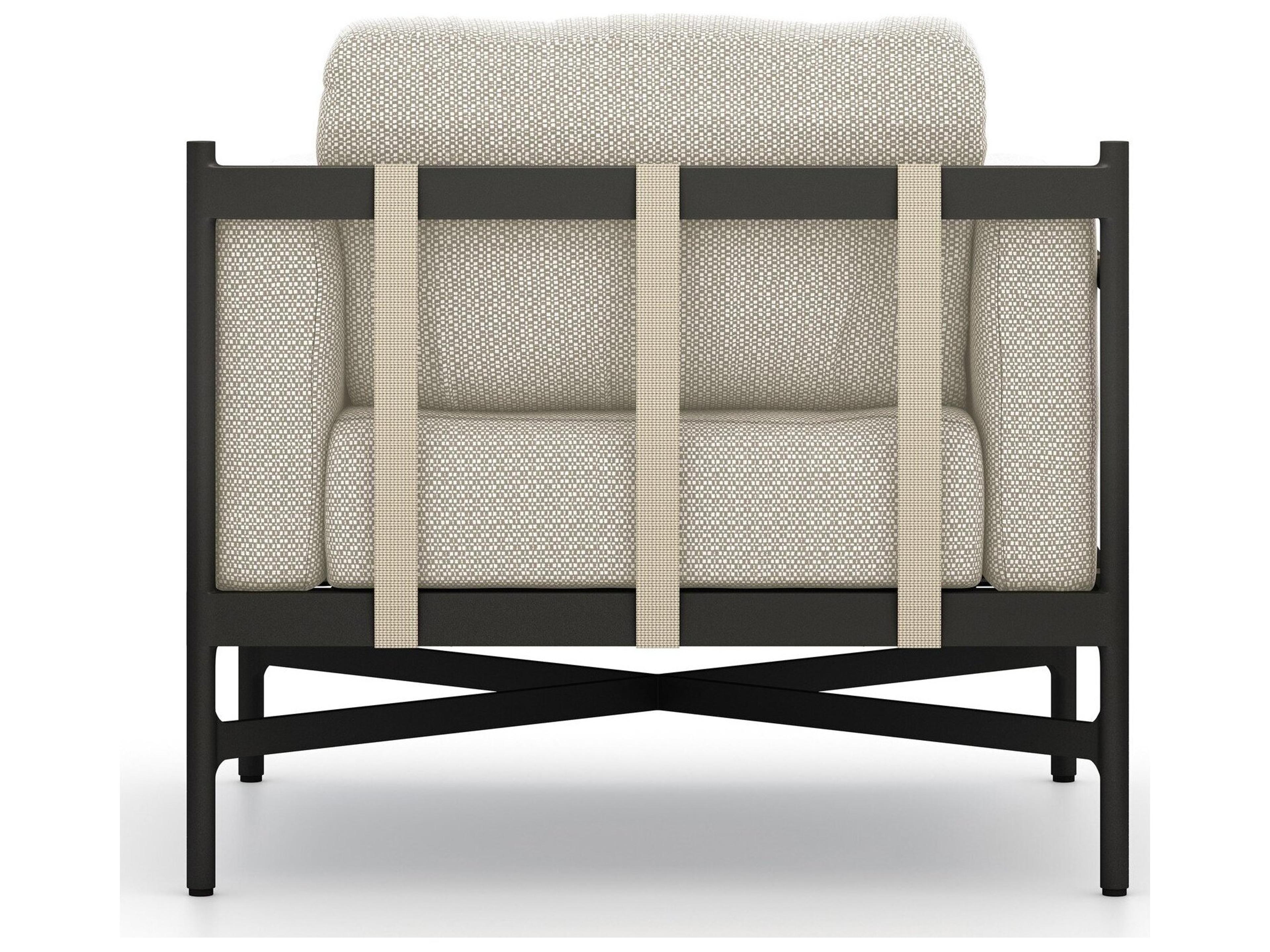 Four Hands Outdoor Solano Hearst  Chair-Faye Sand