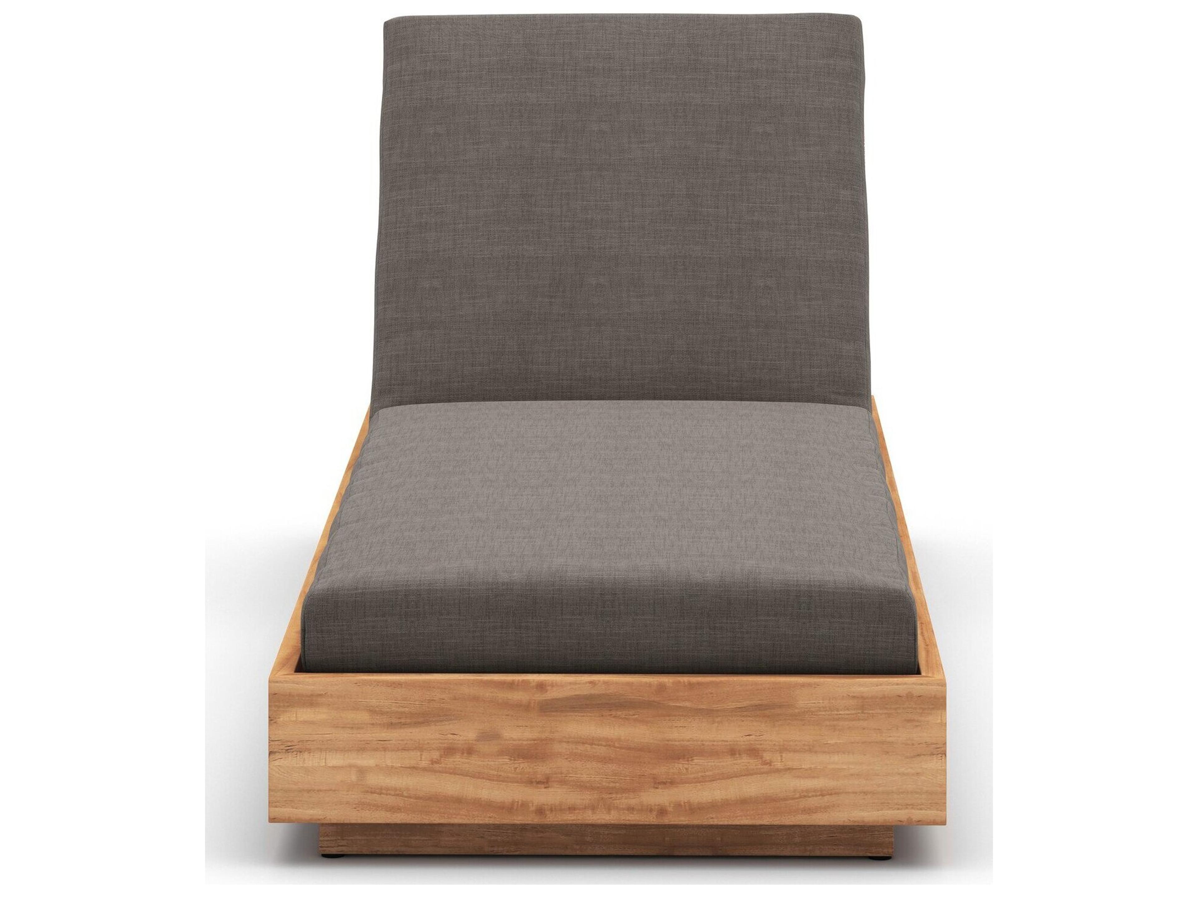 Four Hands Outdoor Solano Hearst  Chair-Charcoal