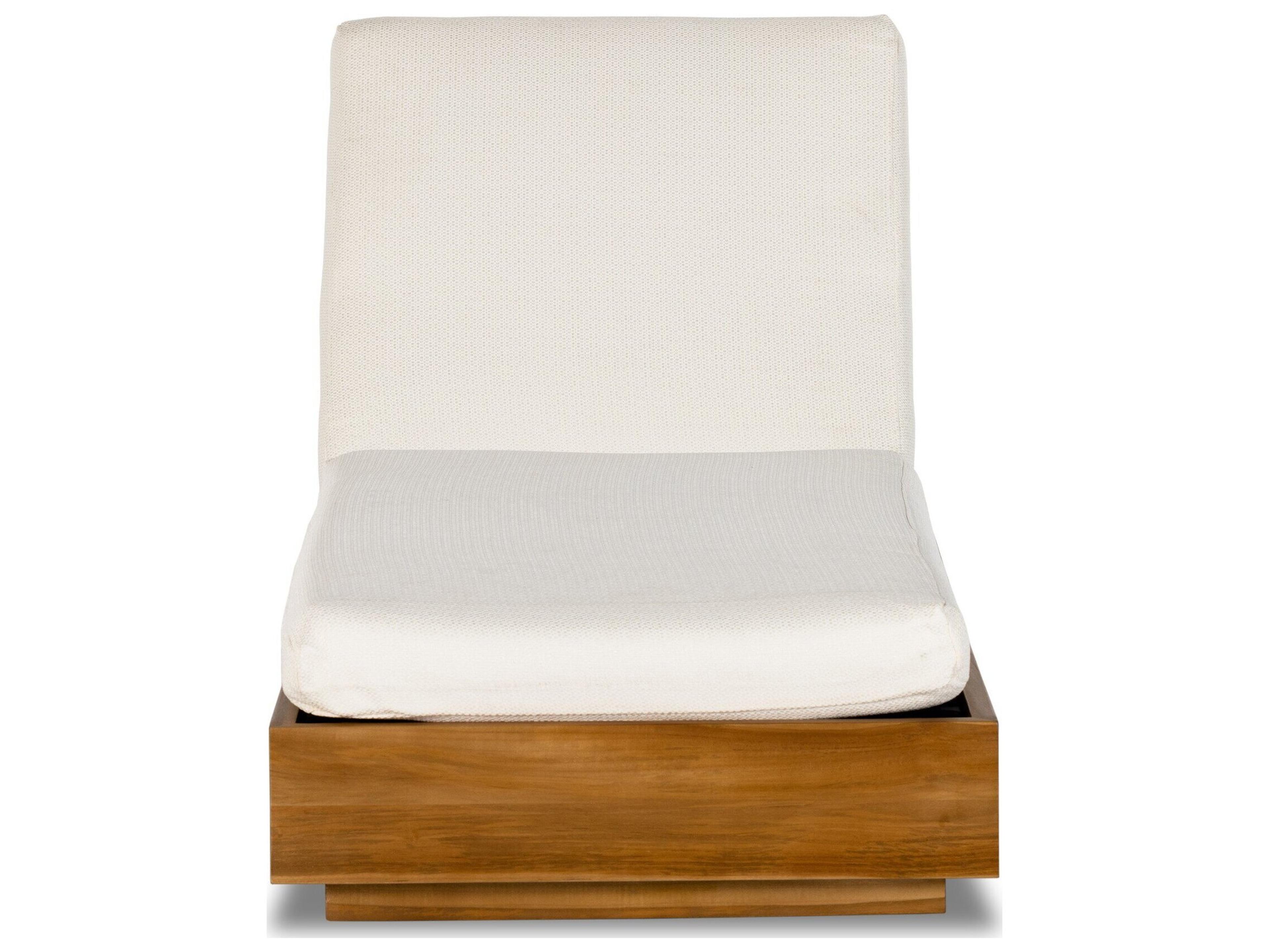 Four Hands Outdoor Solano Hearst  Chair-Stone Grey