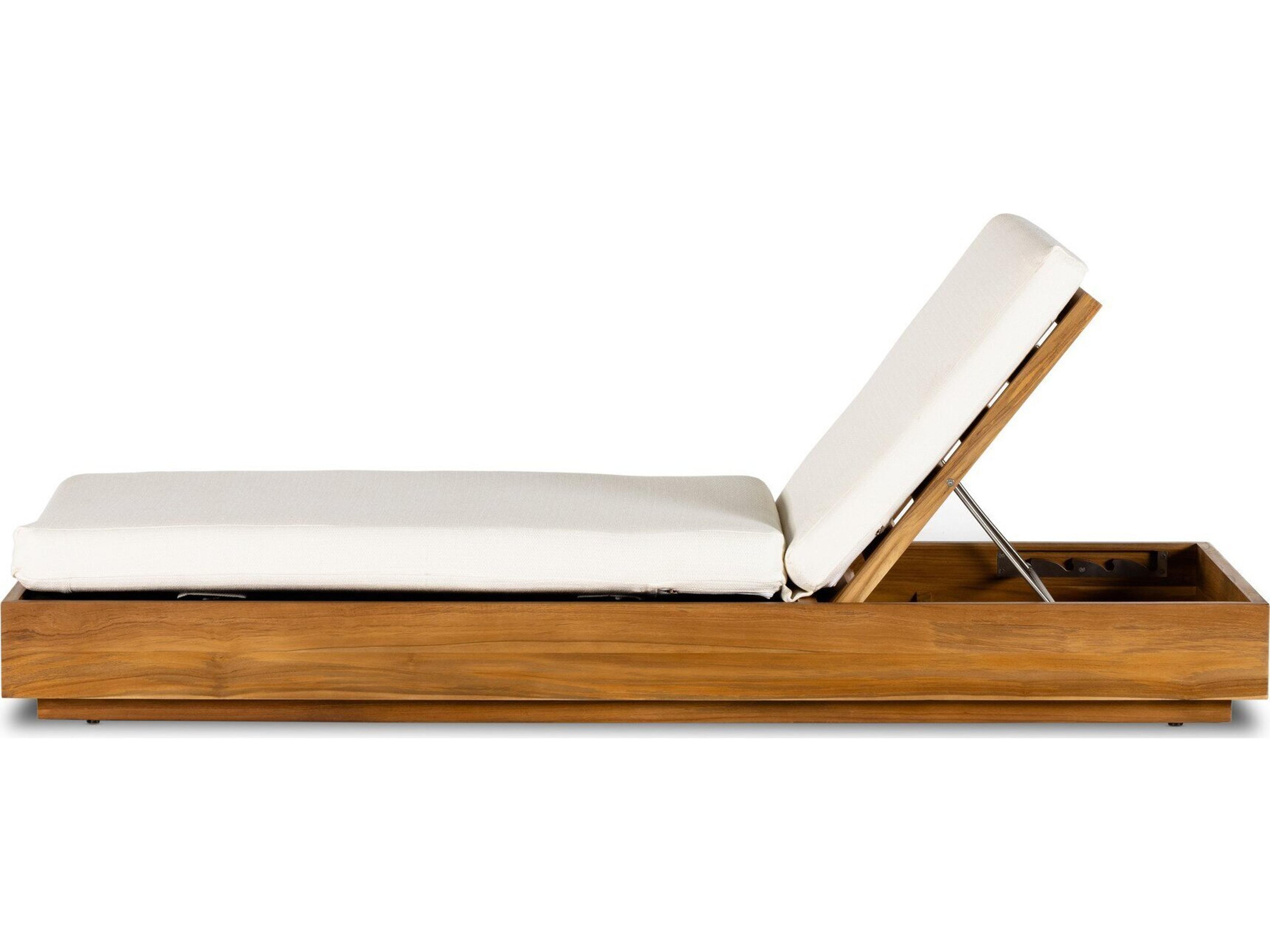 Four Hands Outdoor Solano Hearst  Chair-Stone Grey