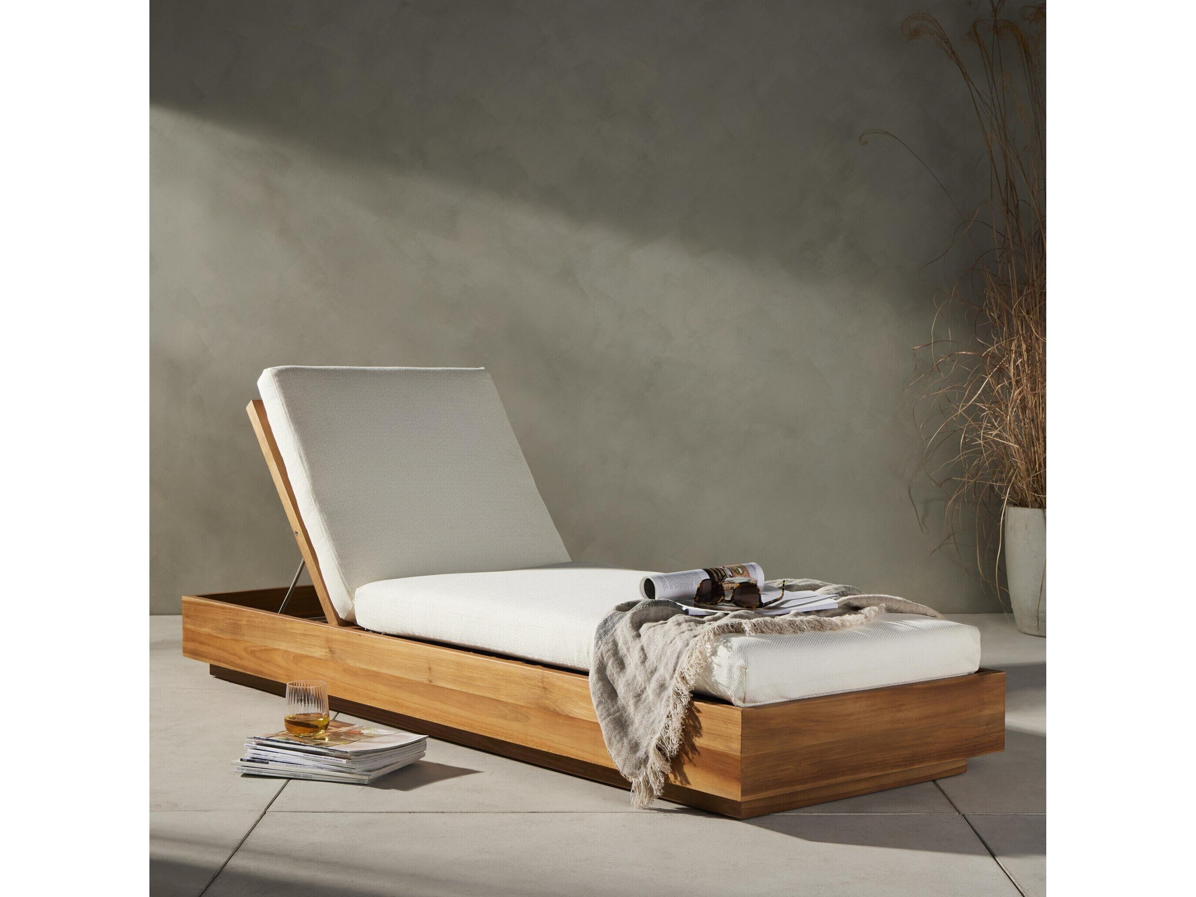 Four Hands Outdoor Solano Hearst  Chair-Stone Grey