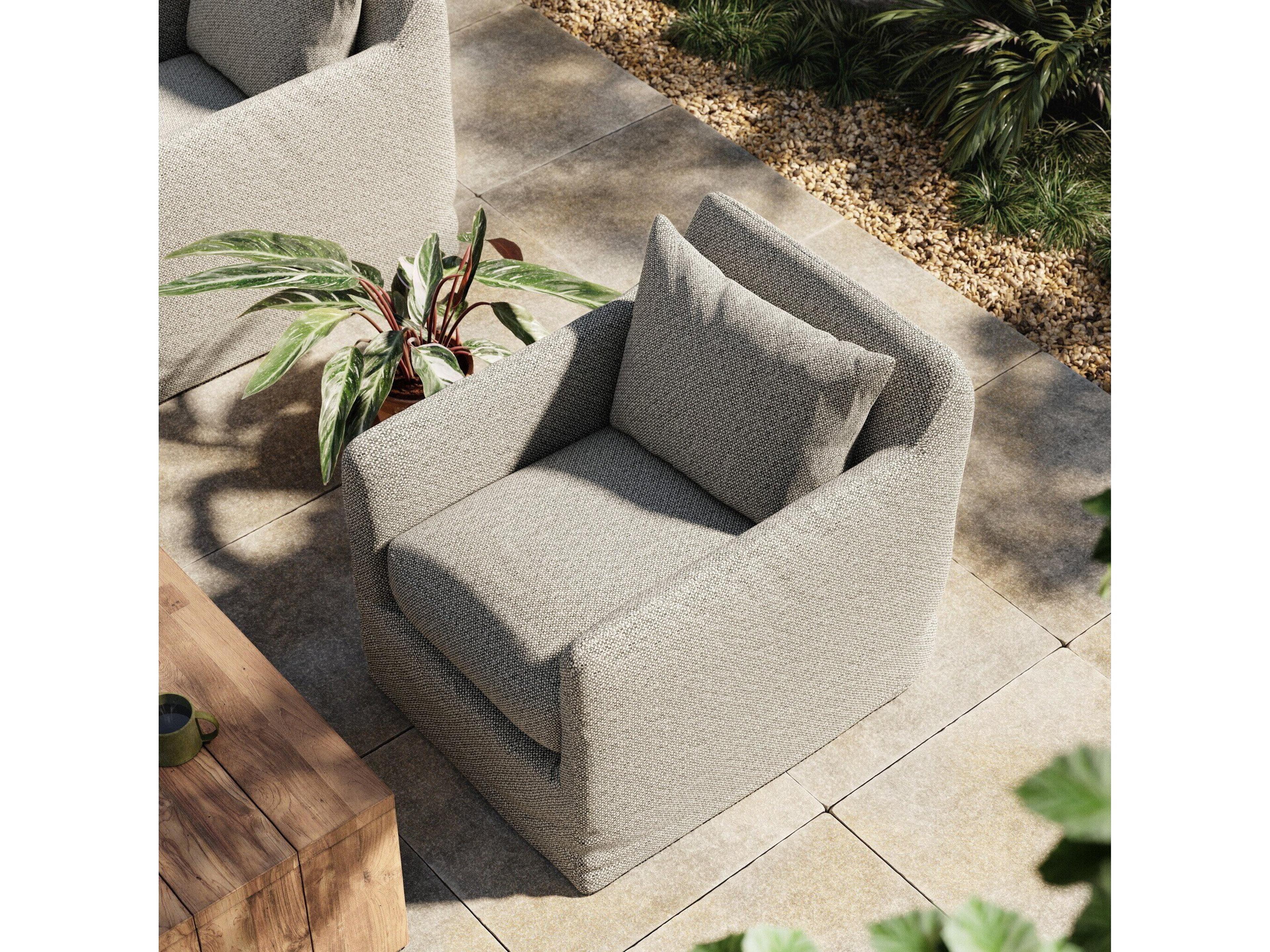 Luxecor Globetrotter Outdoor Faye Ash Lounge Chair