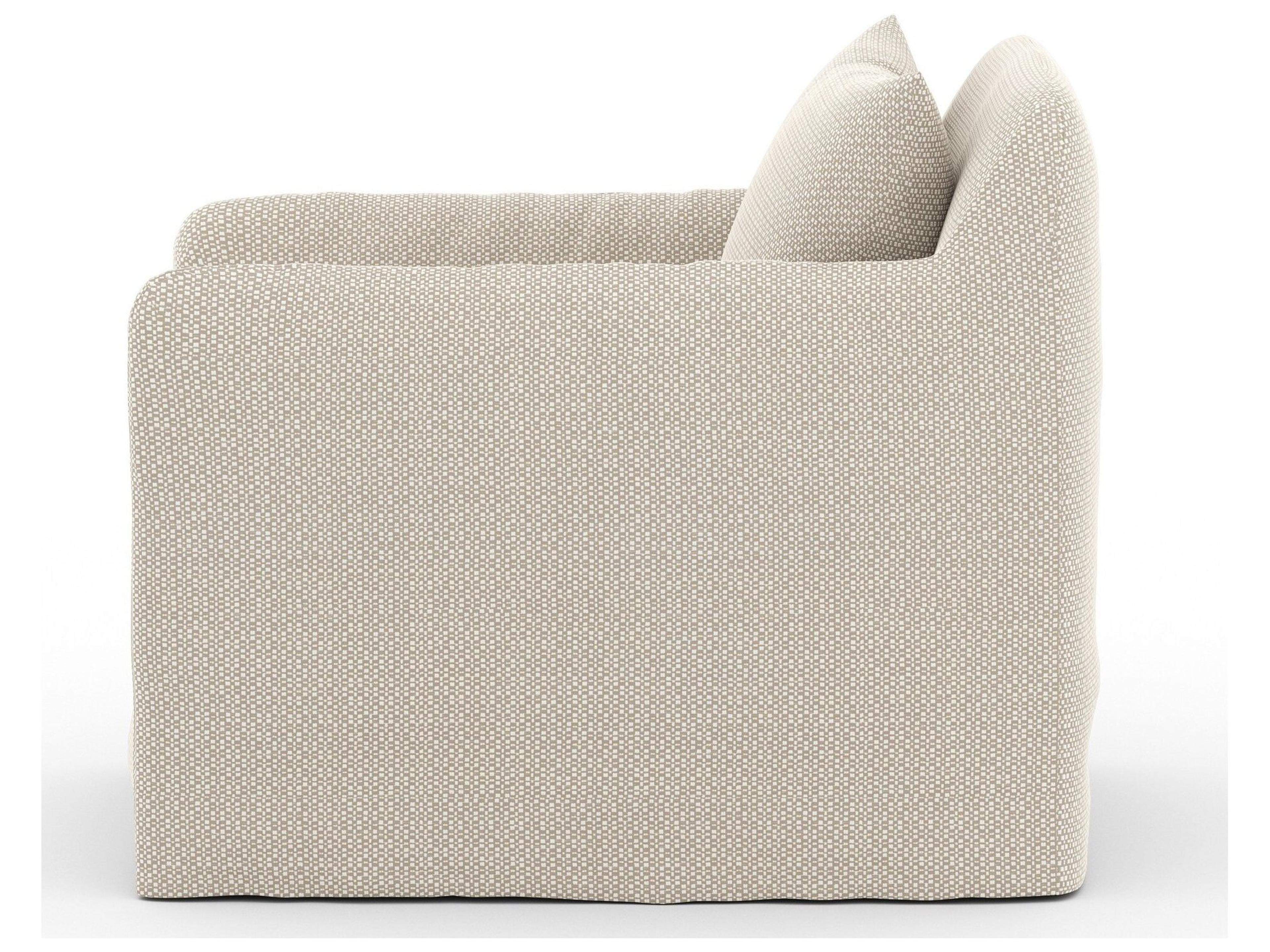 Four Hands Outdoor Solano Faye Sand Lounge Chair