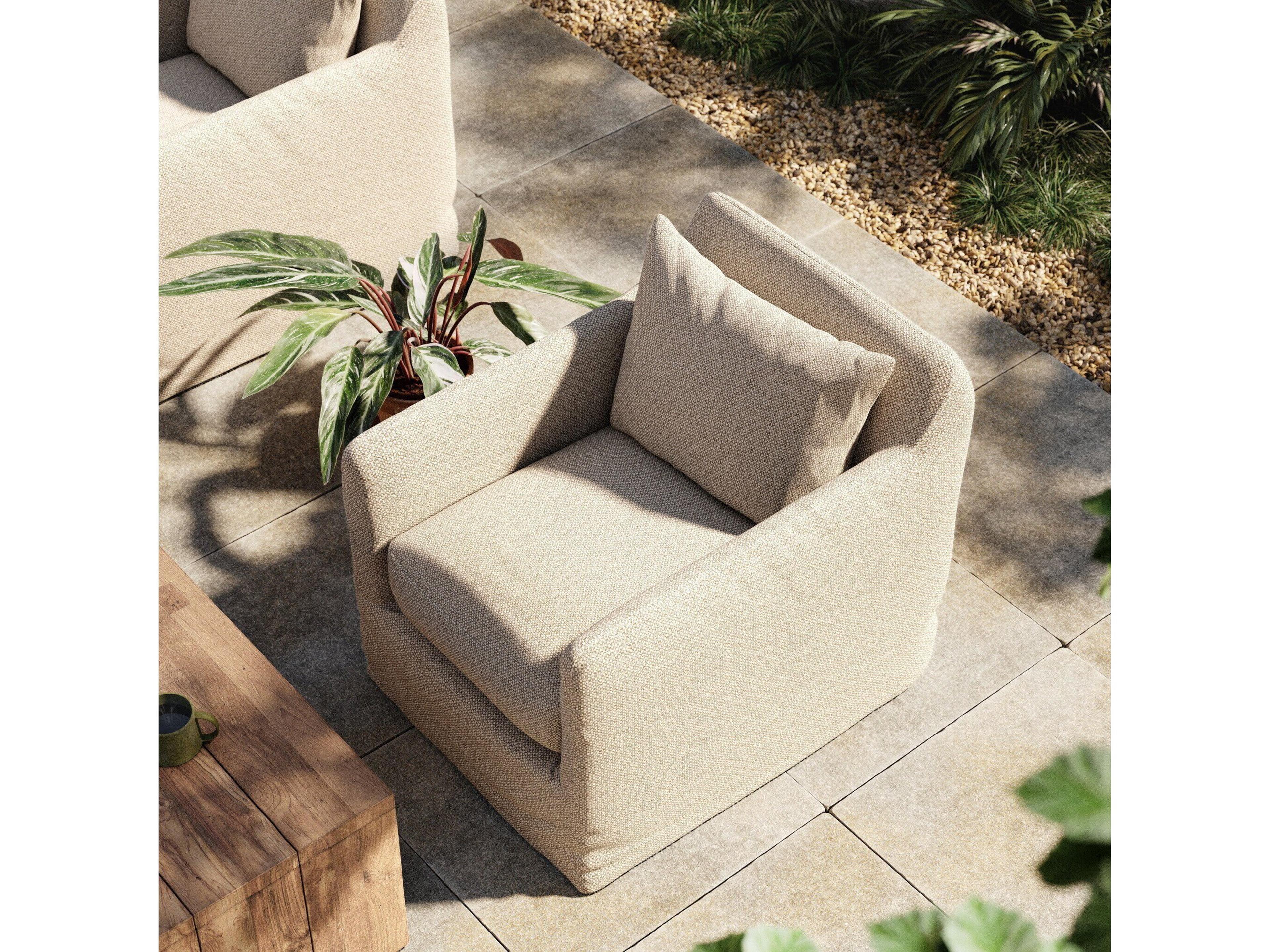 Four Hands Outdoor Solano Faye Sand Lounge Chair