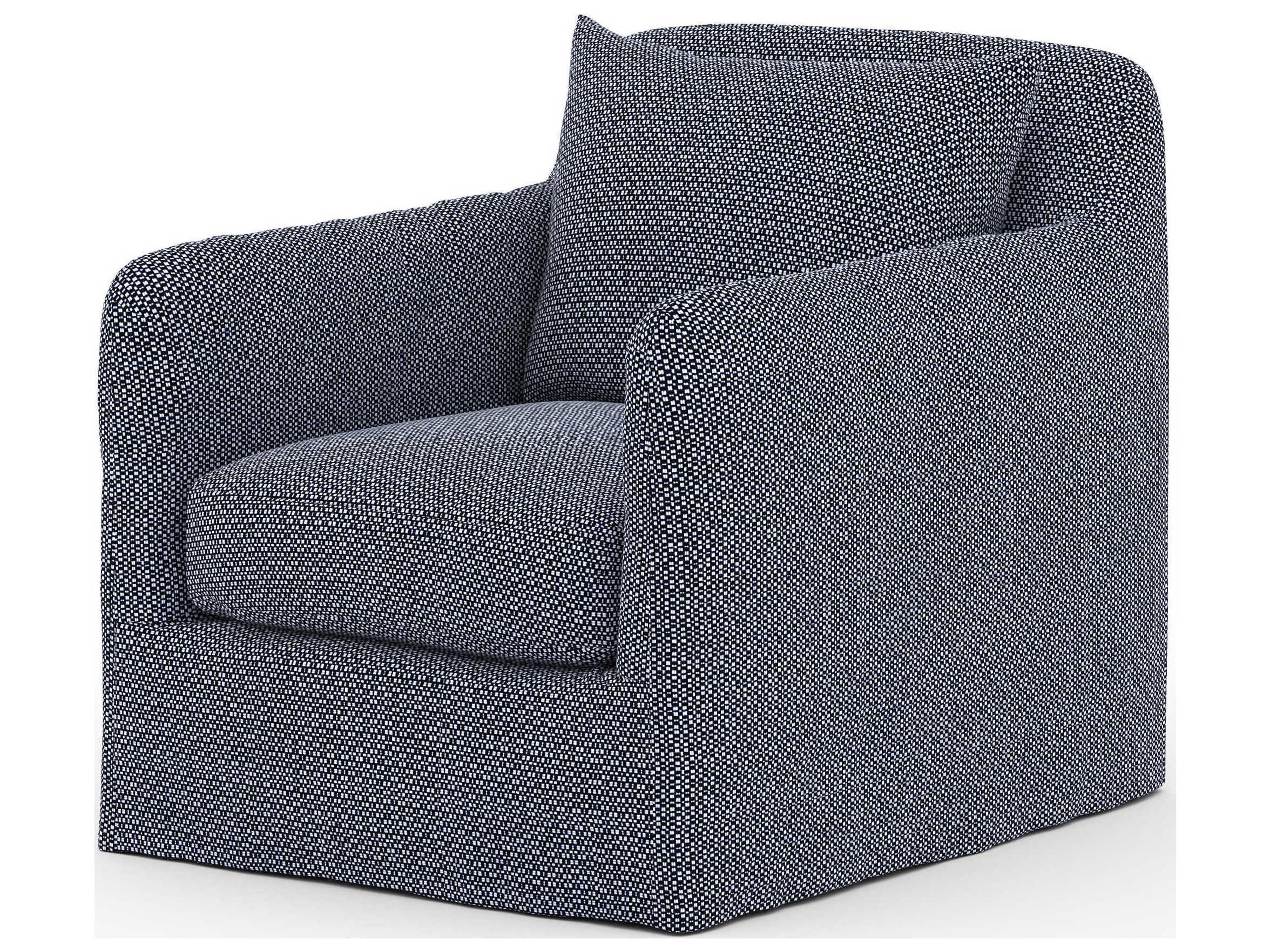Globetrotter Outdoor Faye Navy Lounge Chair