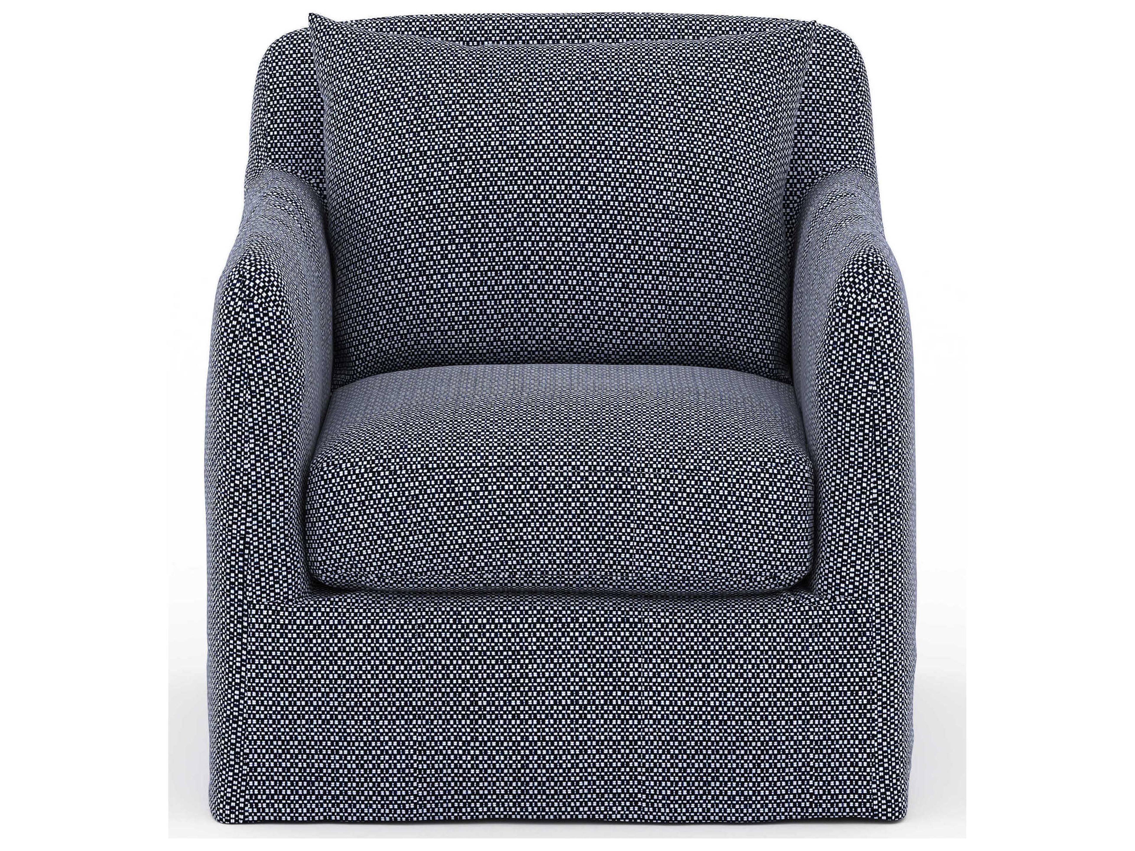 Luxecor Globetrotter Outdoor Faye Navy Lounge Chair