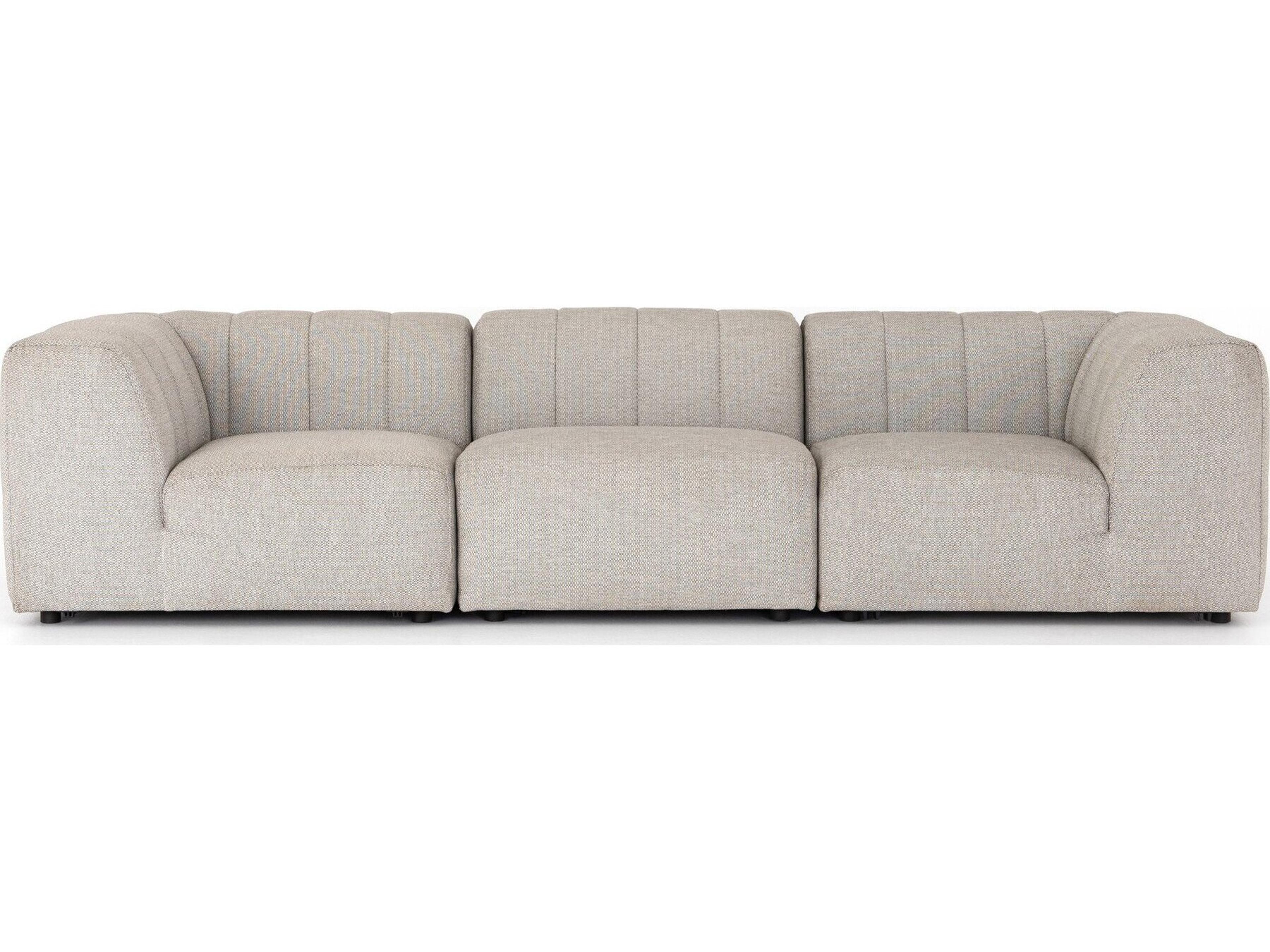 Luxecor Globetrotter Outdoor Faye Ash Sofa