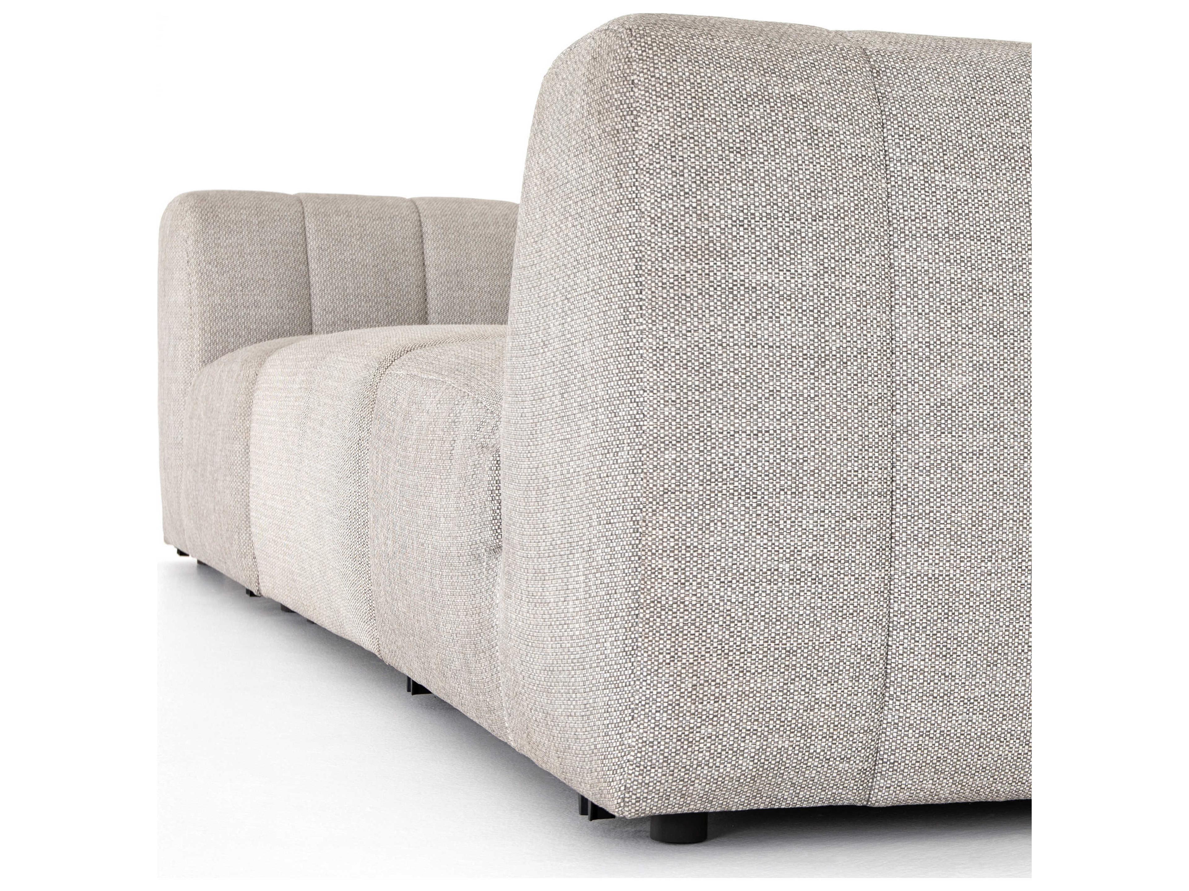 Luxecor Globetrotter Outdoor Faye Ash Sofa