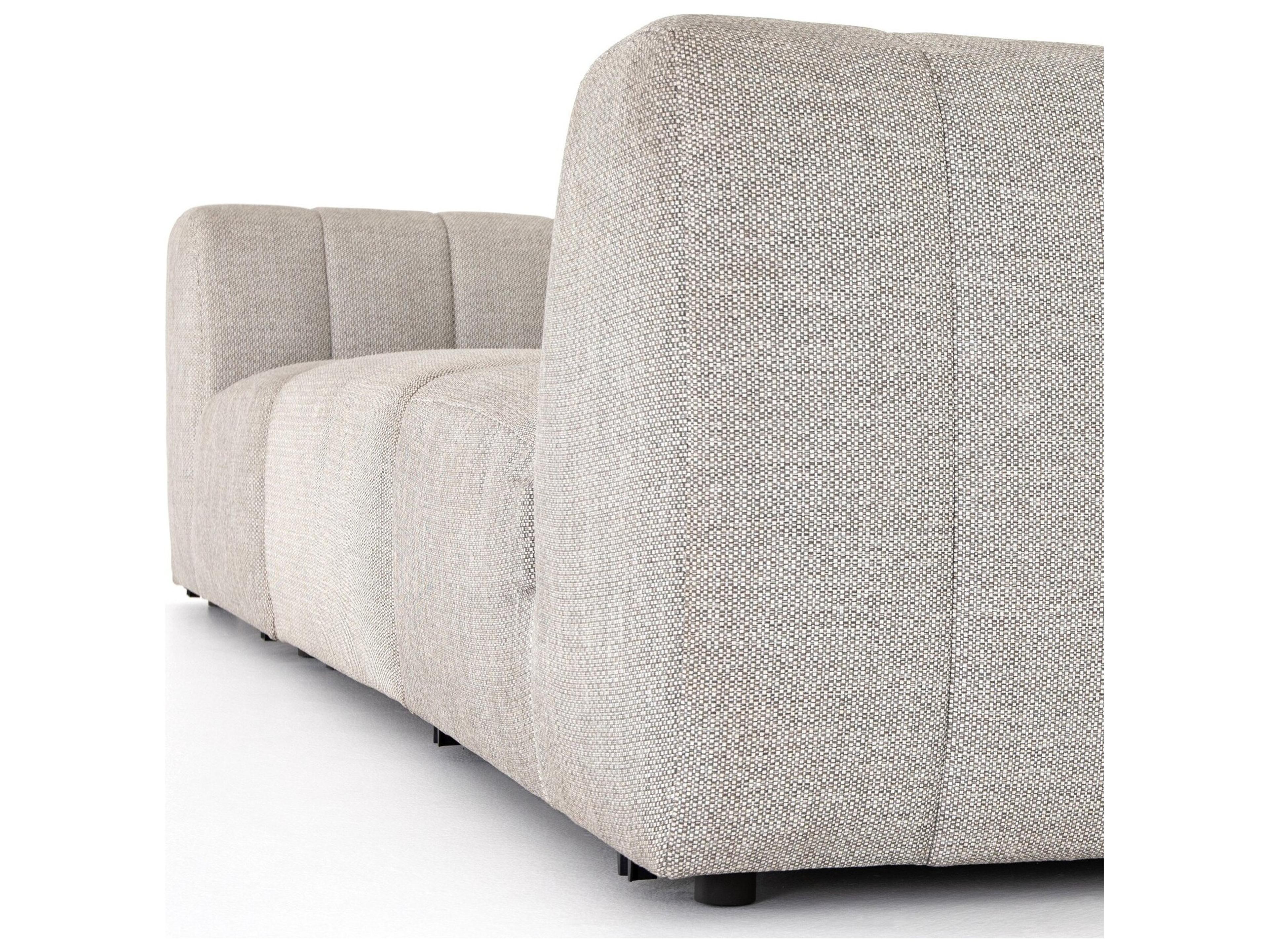 Luxecor Globetrotter Outdoor Faye Ash Sofa