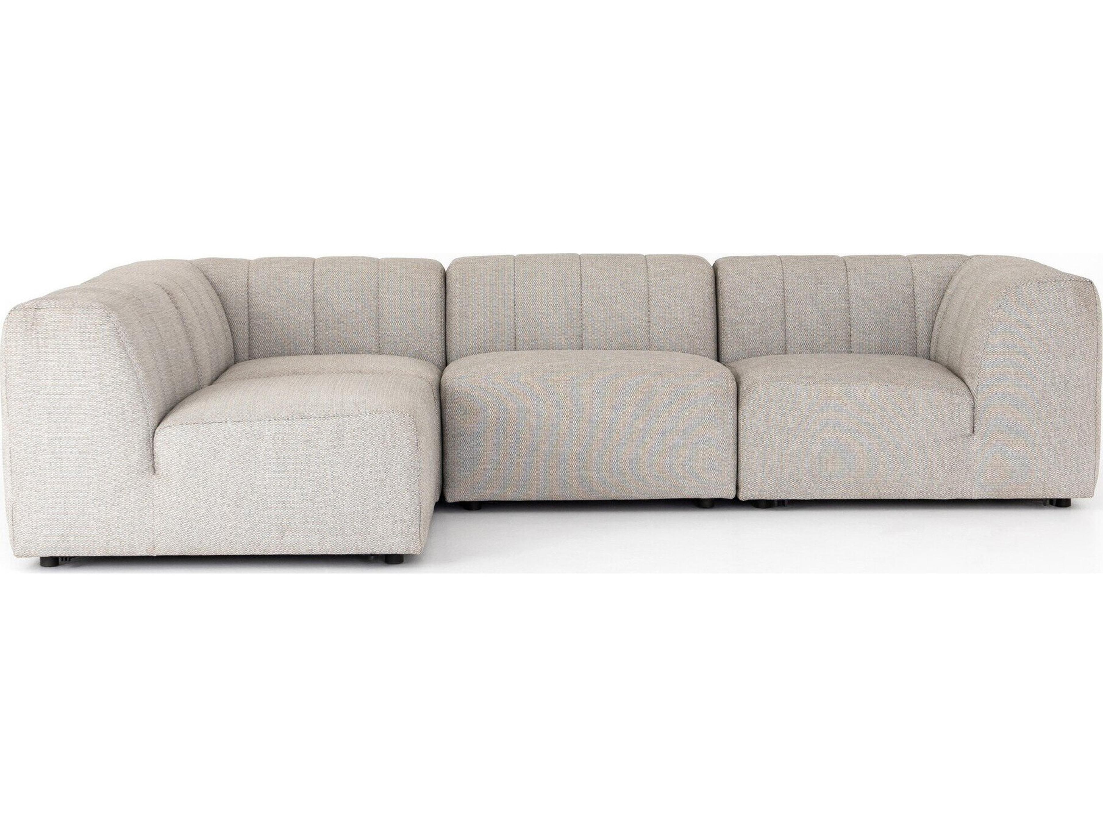 Luxecor Globetrotter Outdoor Faye Ash Sofa
