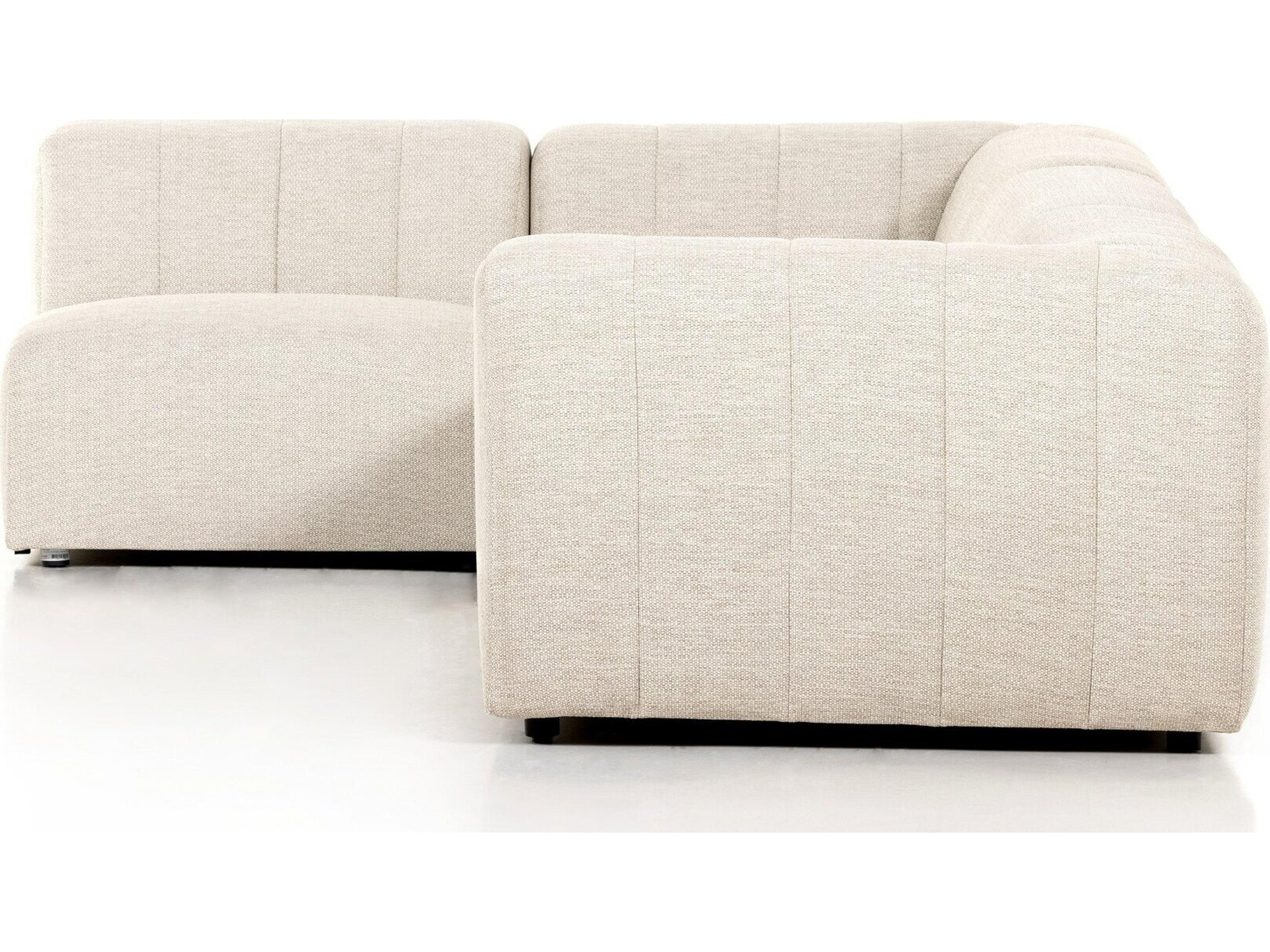 Luxecor Globetrotter Outdoor Faye Sand Sofa