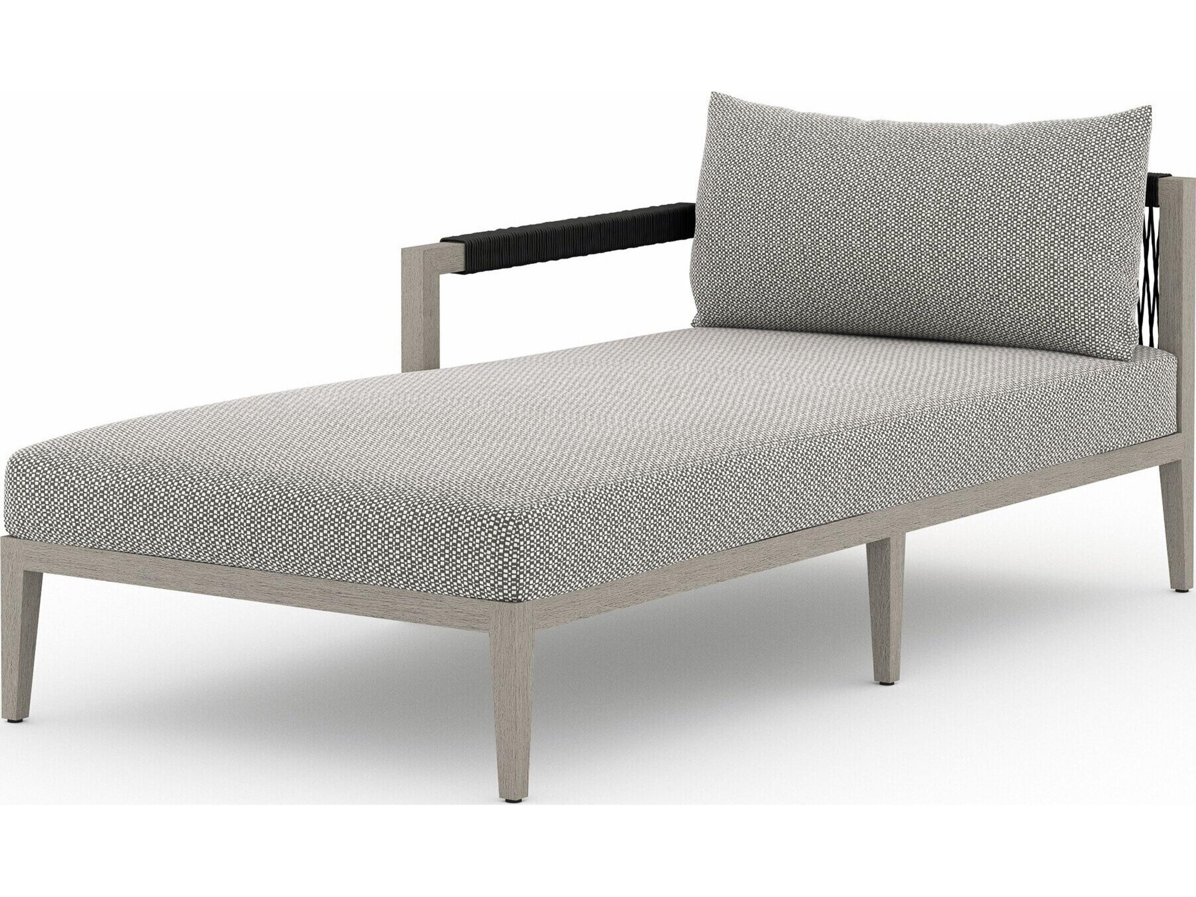 Solano Kinta  Chaise Lounge-Ntrl-Fsc