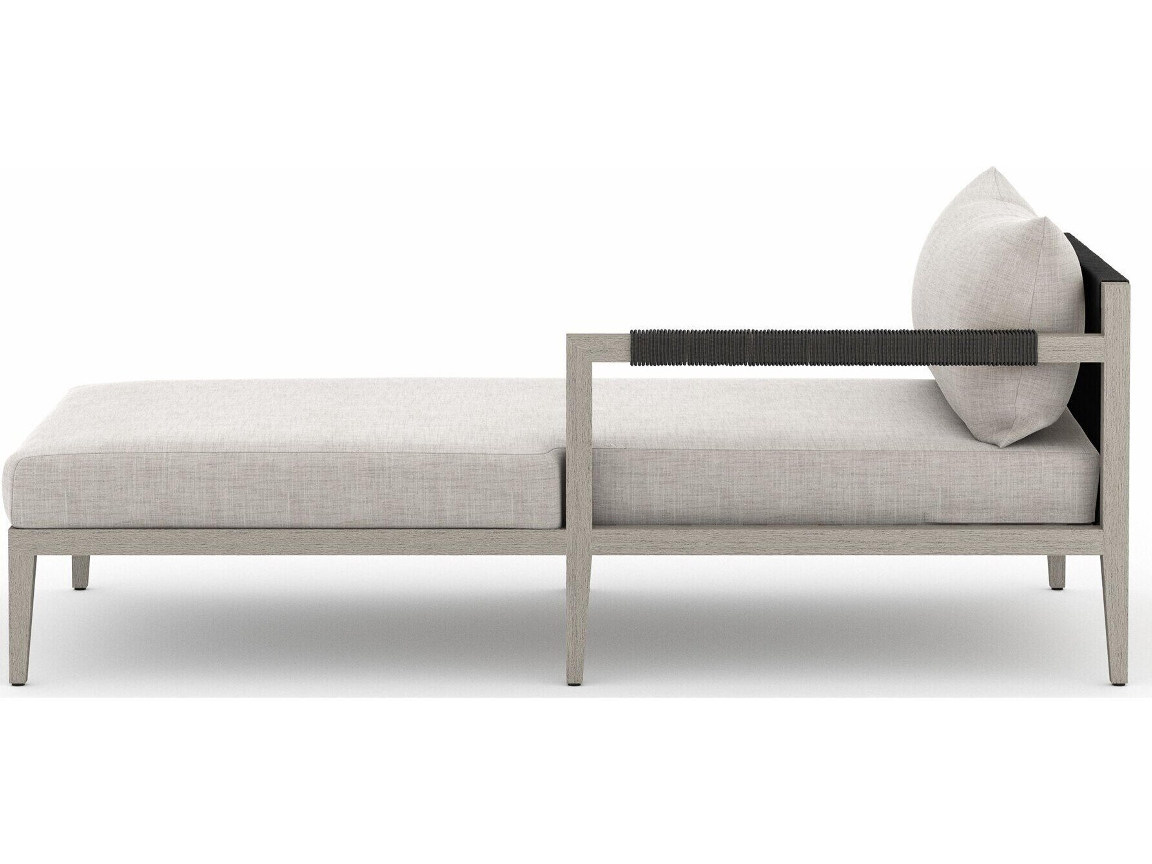 Four Hands Outdoor Solano Sherwood  Dining Chair-Brown/Sand