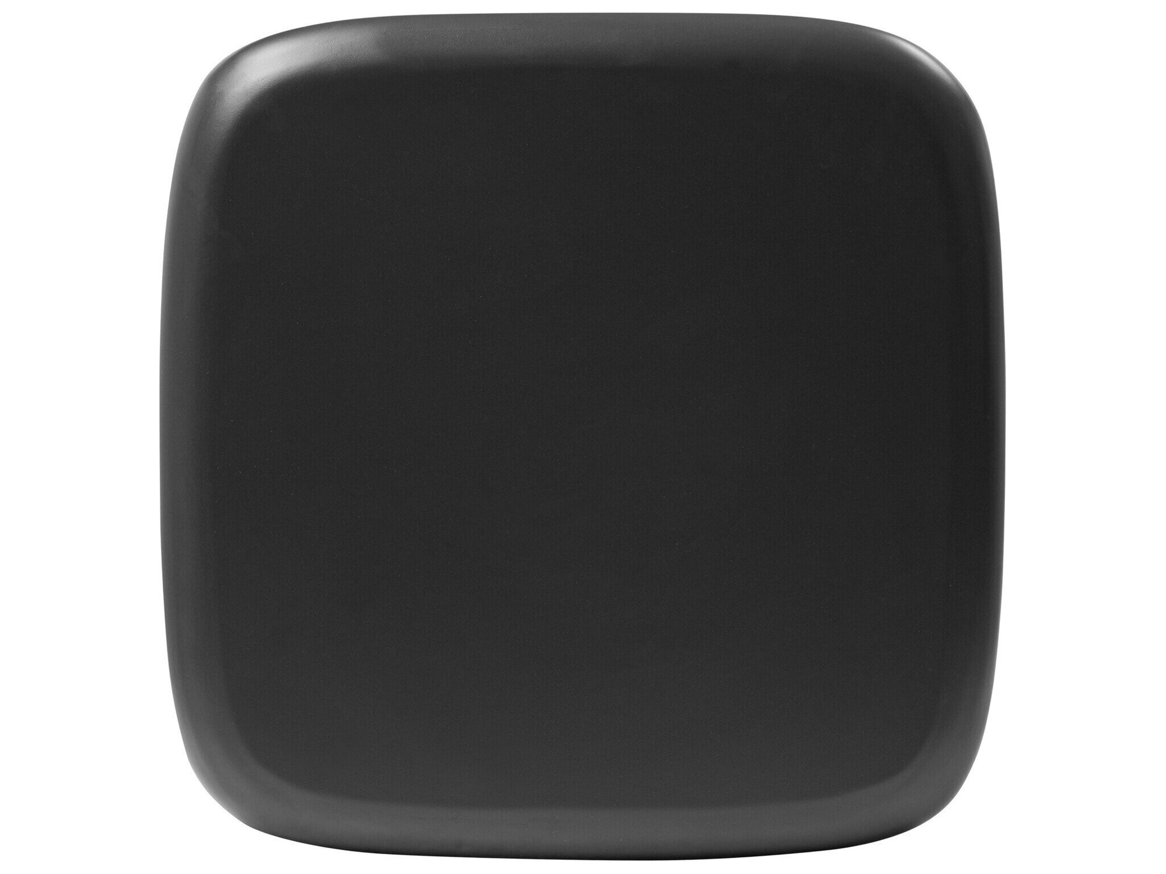 Four Hands Outdoor Thayer Black Concrete Square End Table