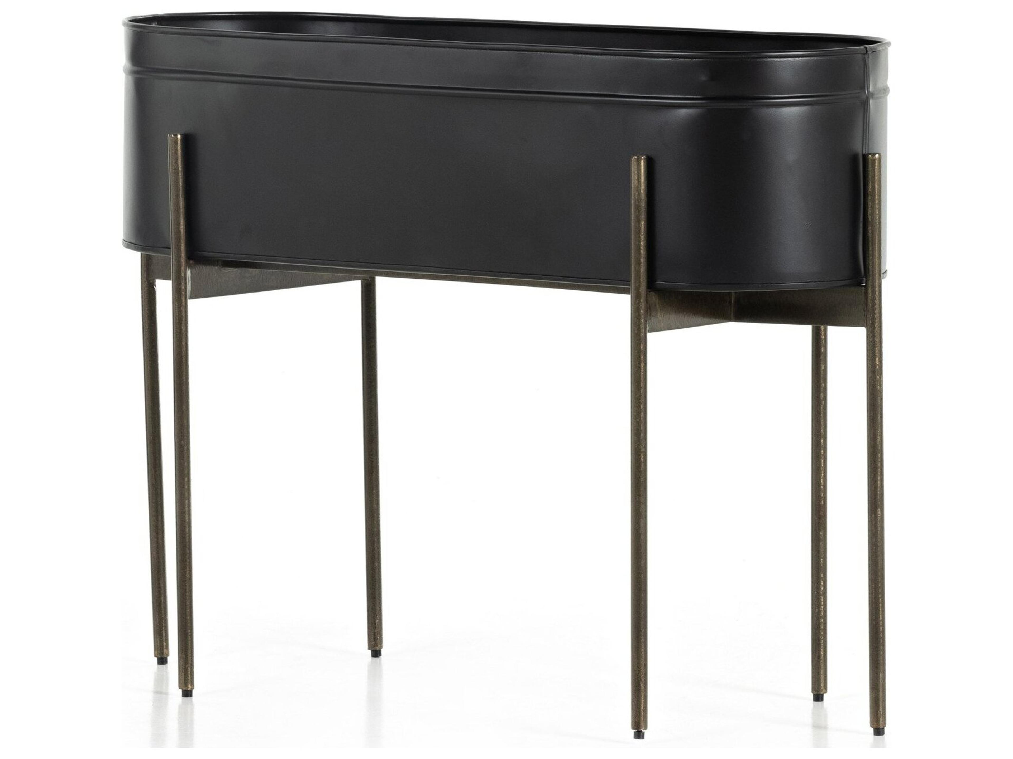 Marlow Matte Black Planter