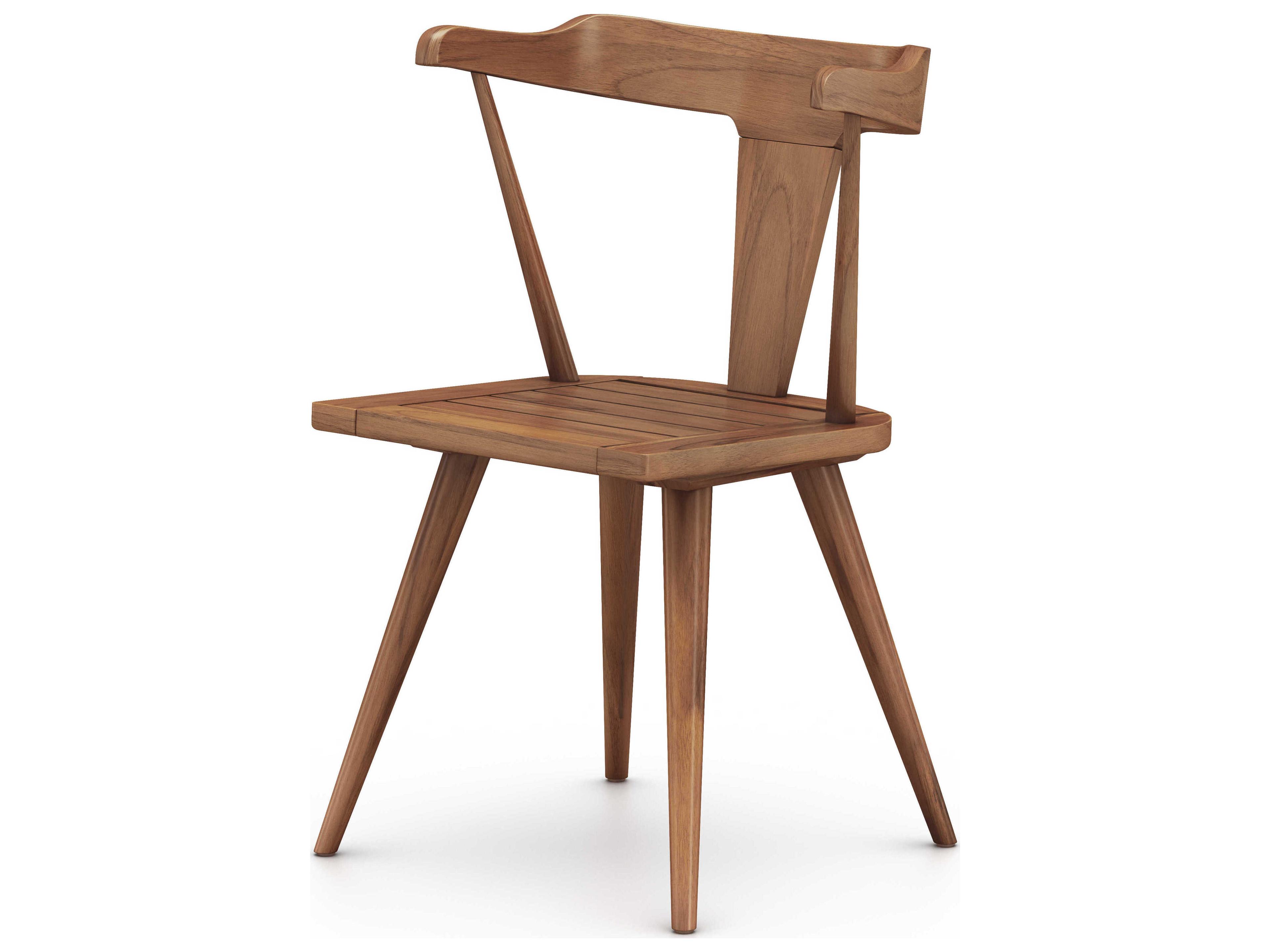 Globetrotter Outdoor Natural Teak Dining Chair