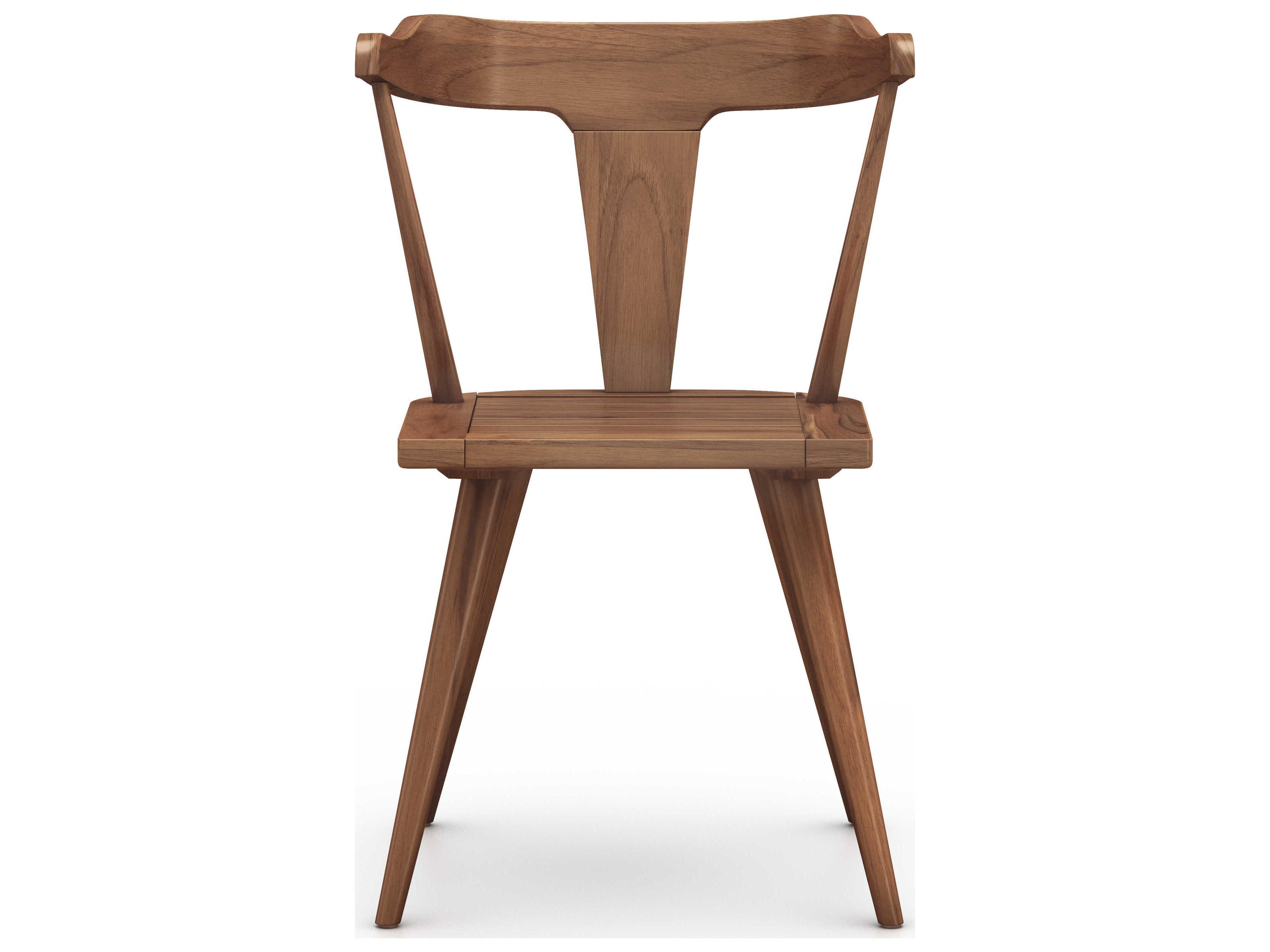 Luxecor Globetrotter Outdoor Natural Teak Dining Chair