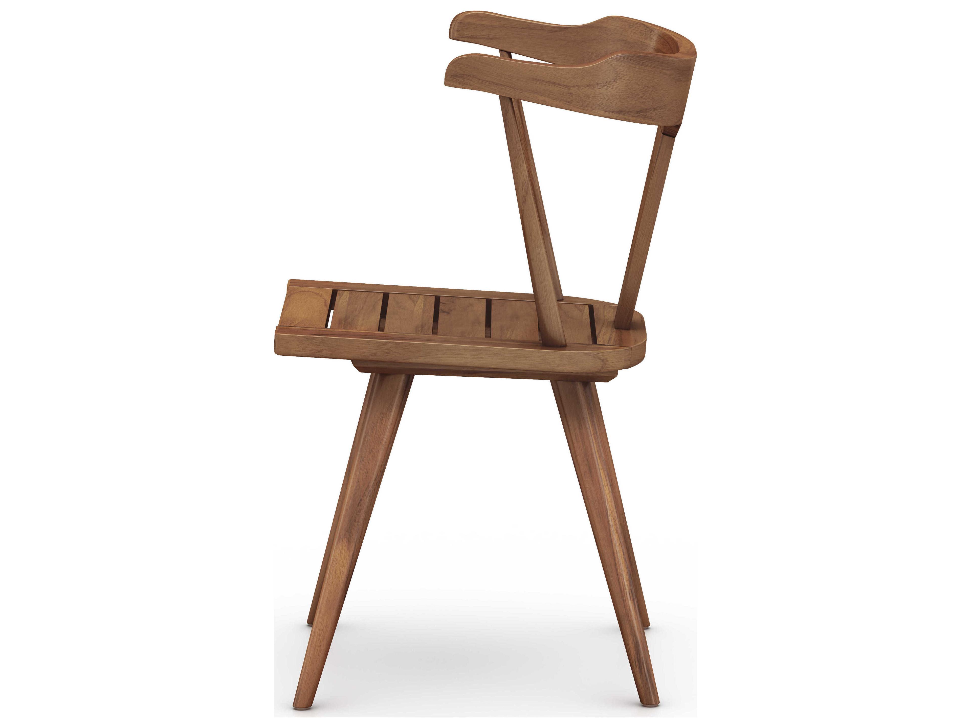 Luxecor Globetrotter Outdoor Natural Teak Dining Chair