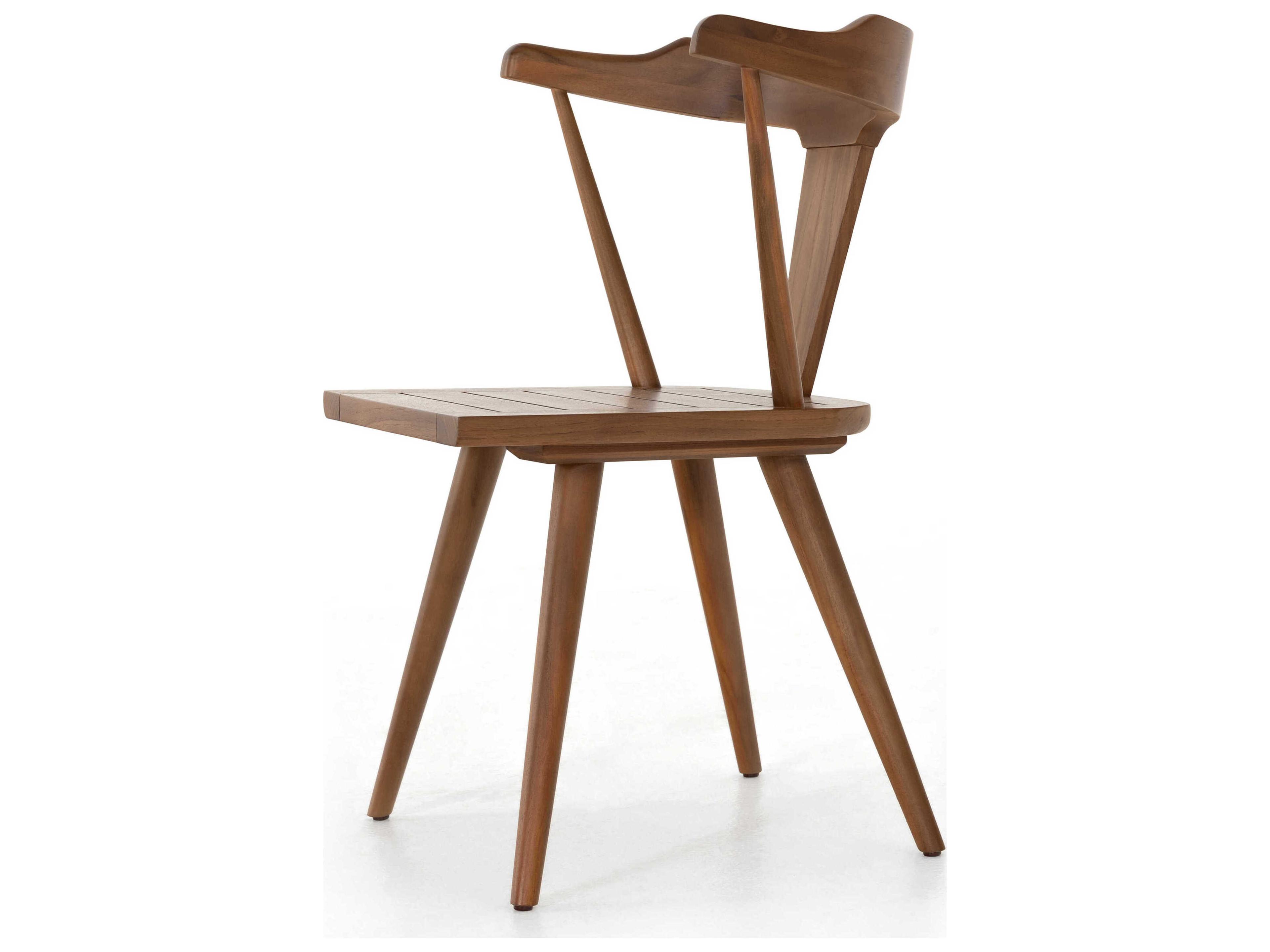 Luxecor Globetrotter Outdoor Natural Teak Dining Chair