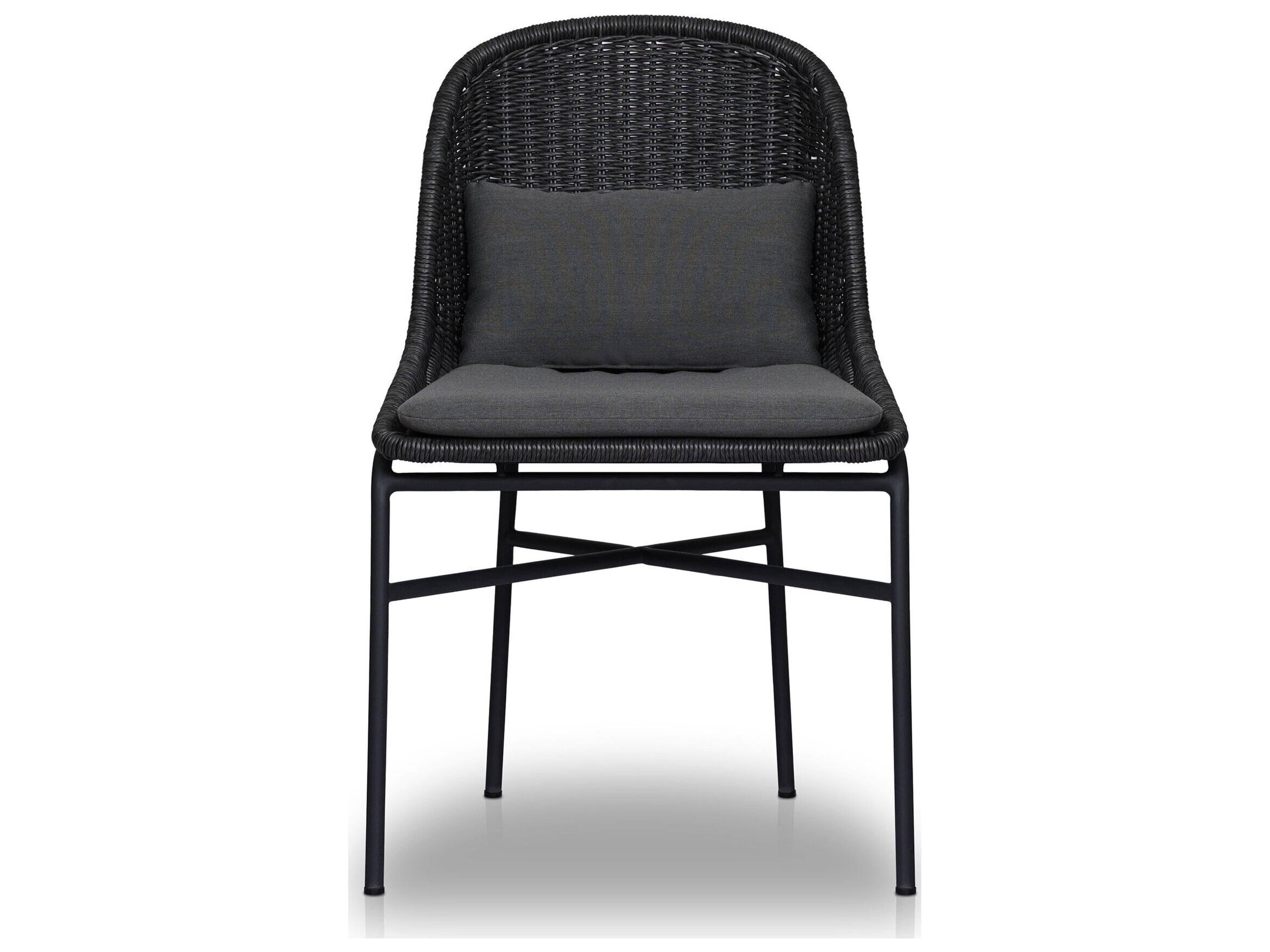 Four Hands Outdoor Solano Sherwood  Raf Chaise Pc-Grey/Stn