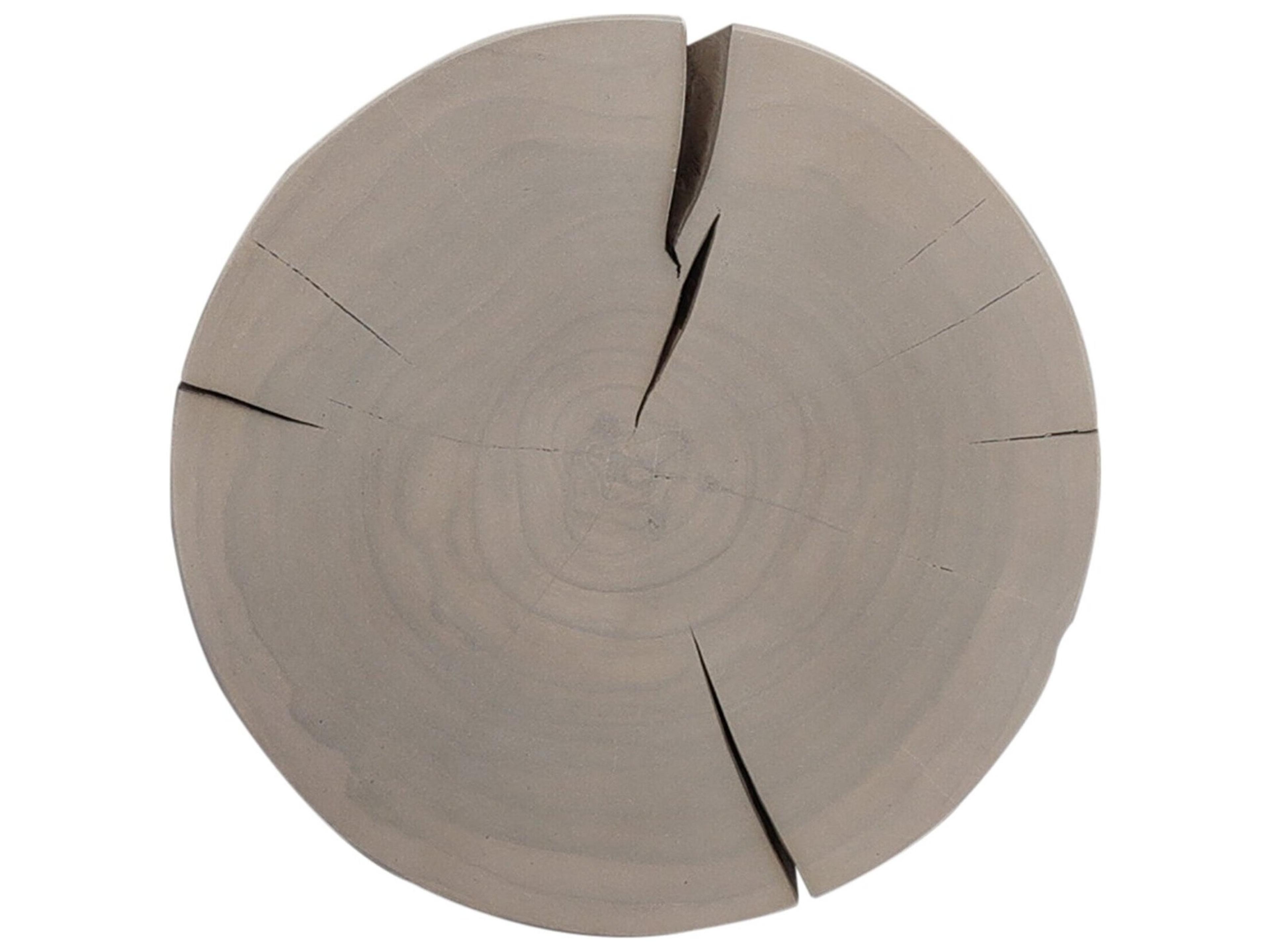 Luxecor Globetrotter Outdoor Ivory Teak Round End Table