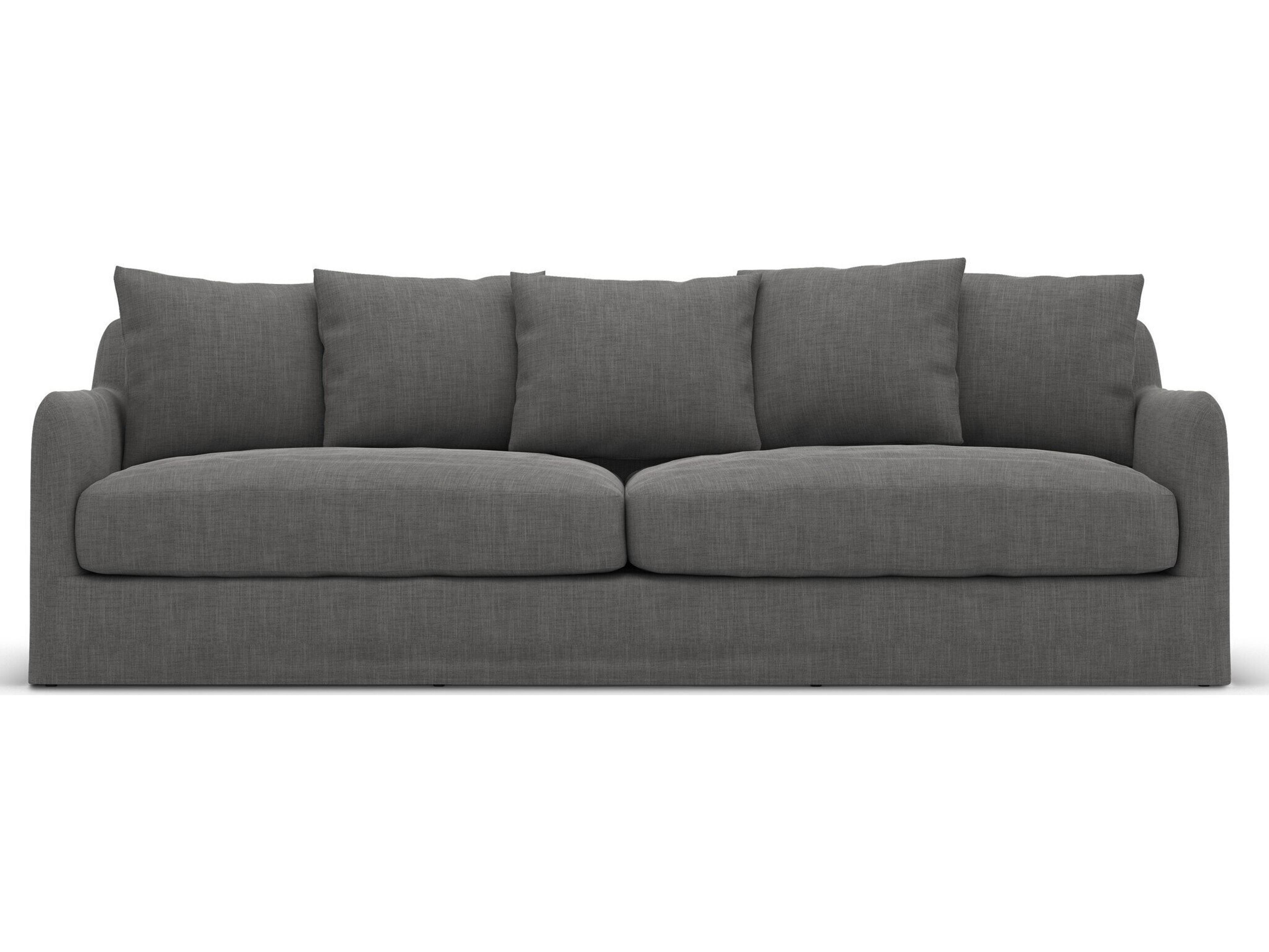 Four Hands Outdoor Solano Charcoal Sofa