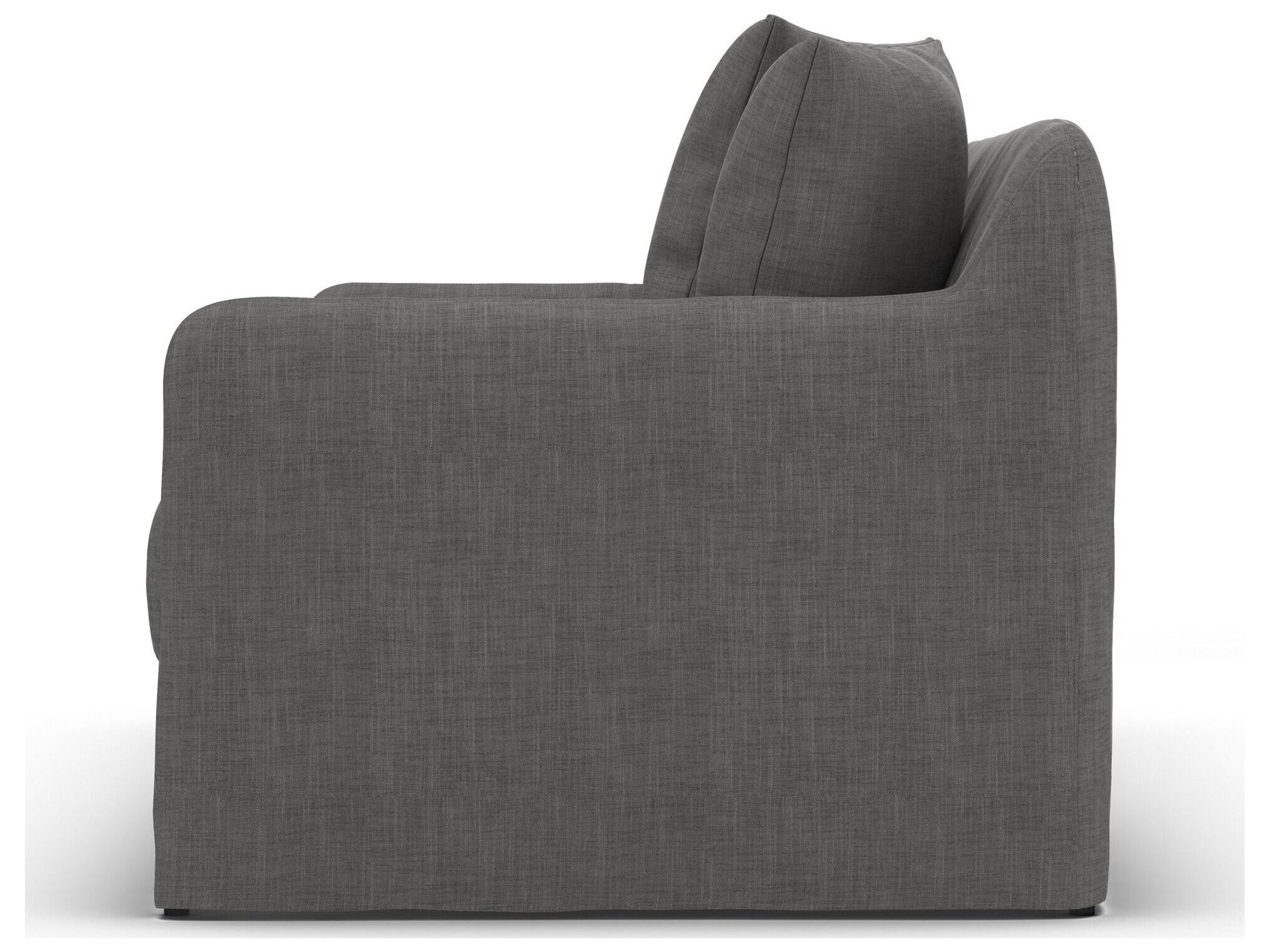 Four Hands Outdoor Solano Charcoal Sofa