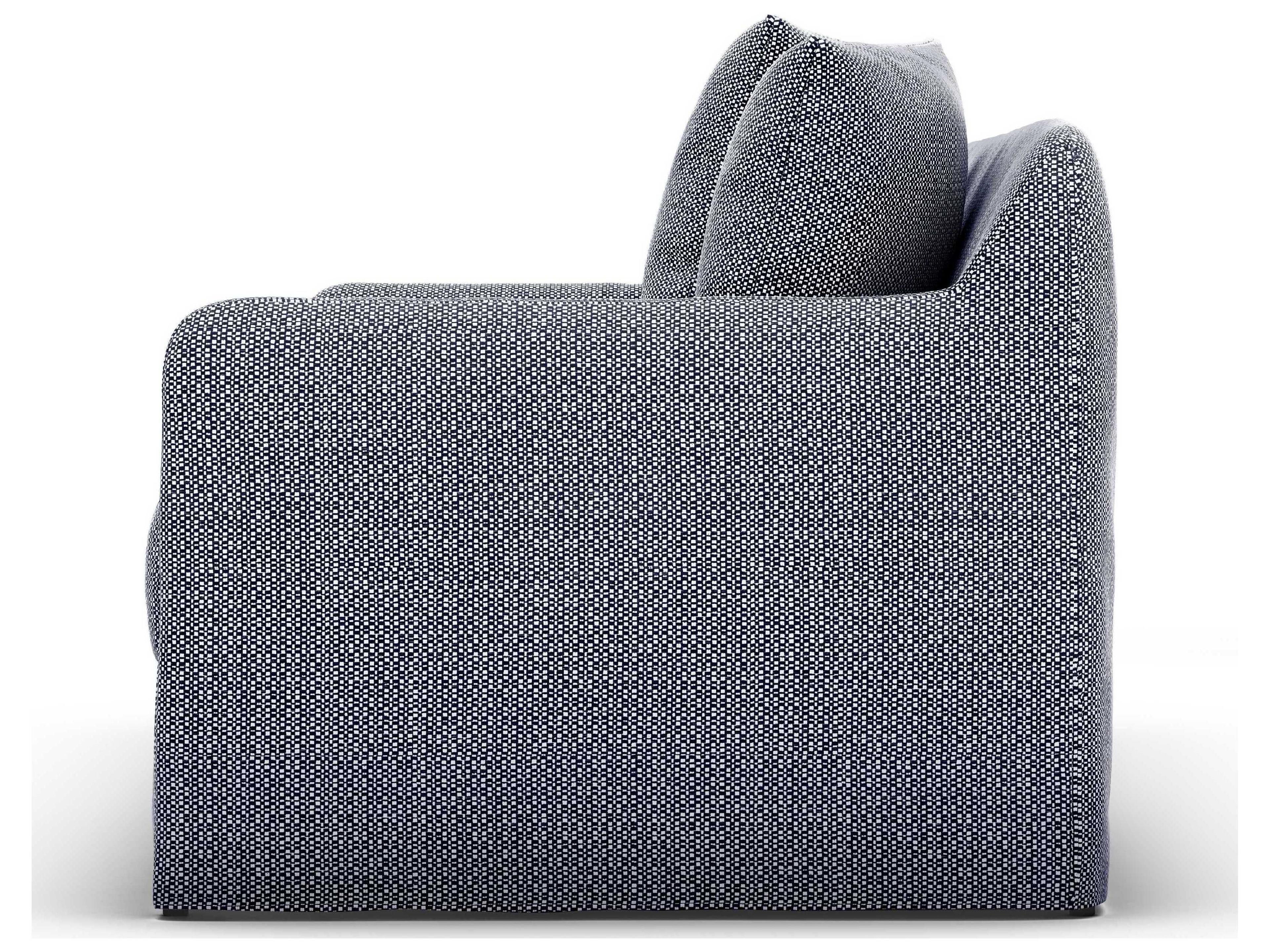 Luxecor Globetrotter Outdoor Faye Navy Sofa