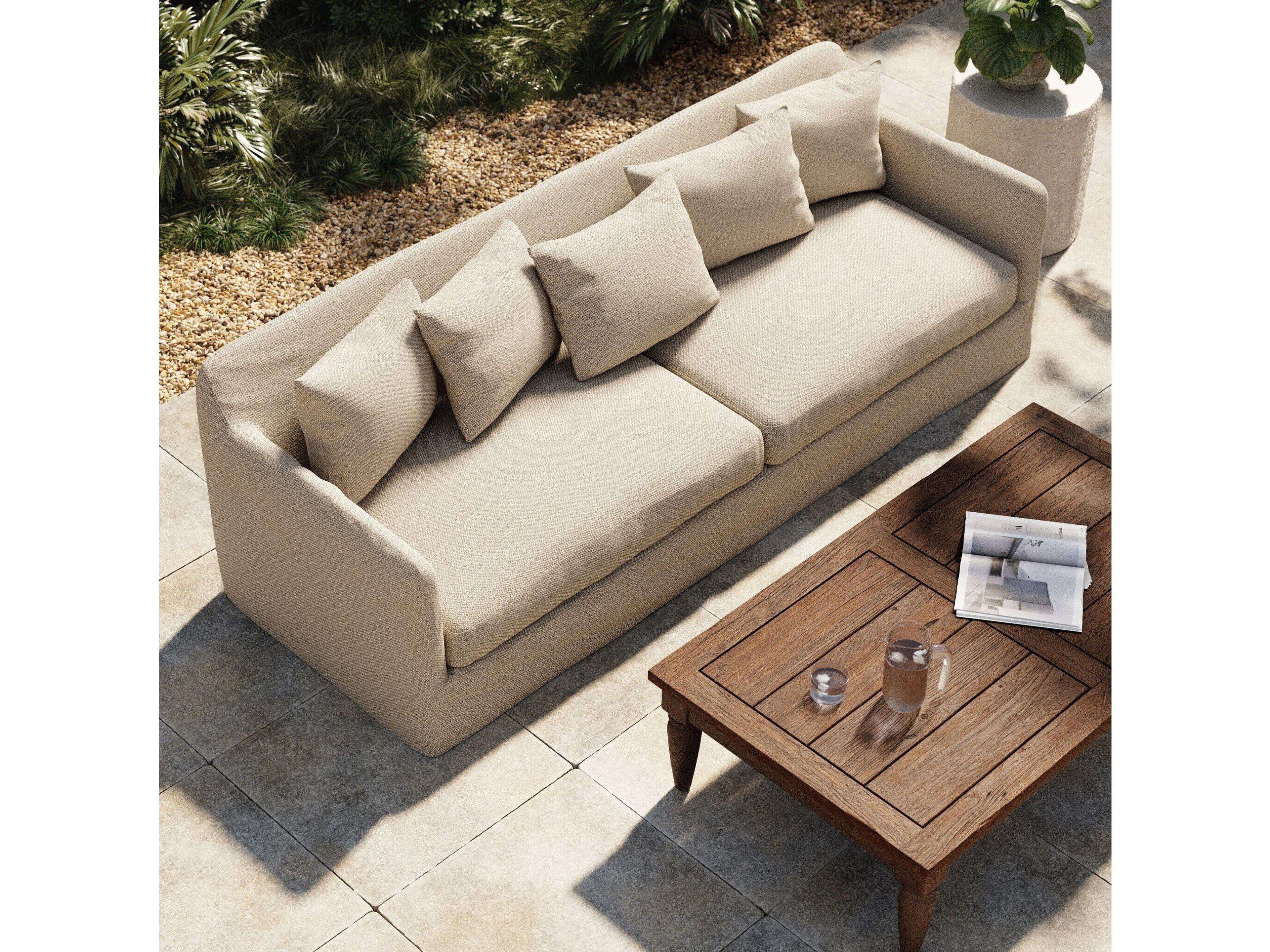 Luxecor Globetrotter Outdoor Faye Sand Sofa