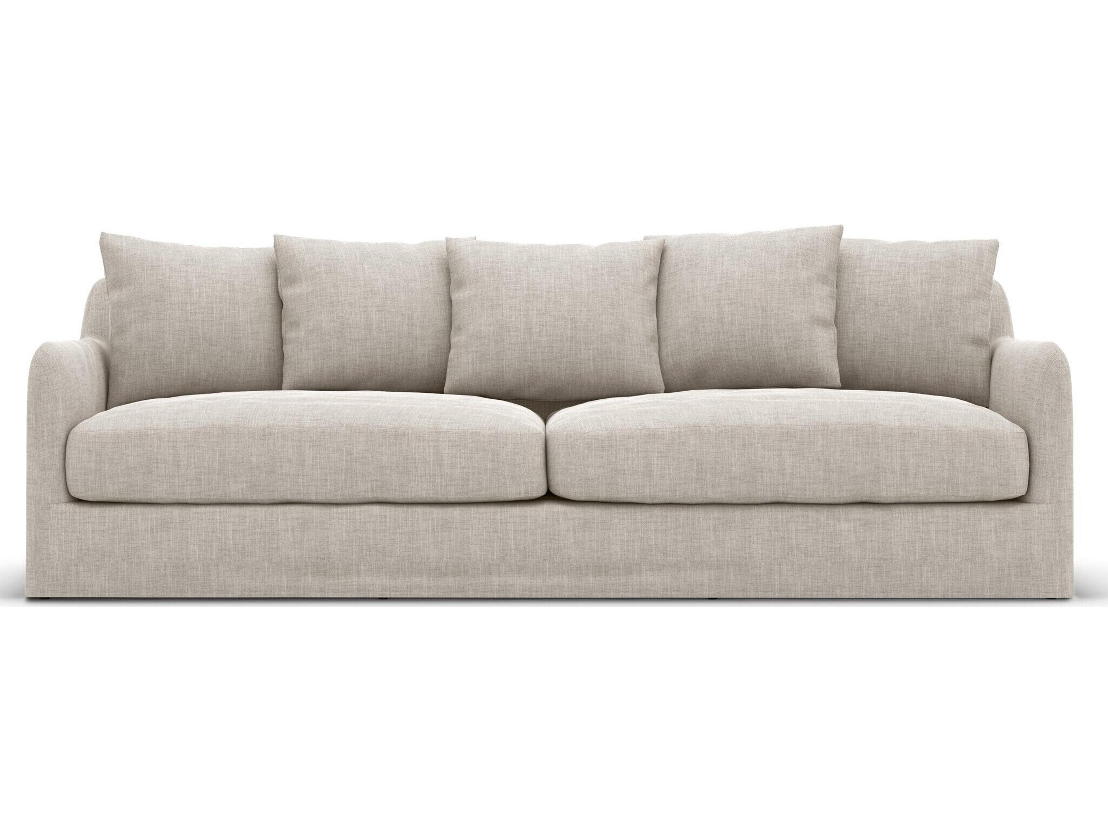 Four Hands Outdoor Solano Stone Grey Sofa