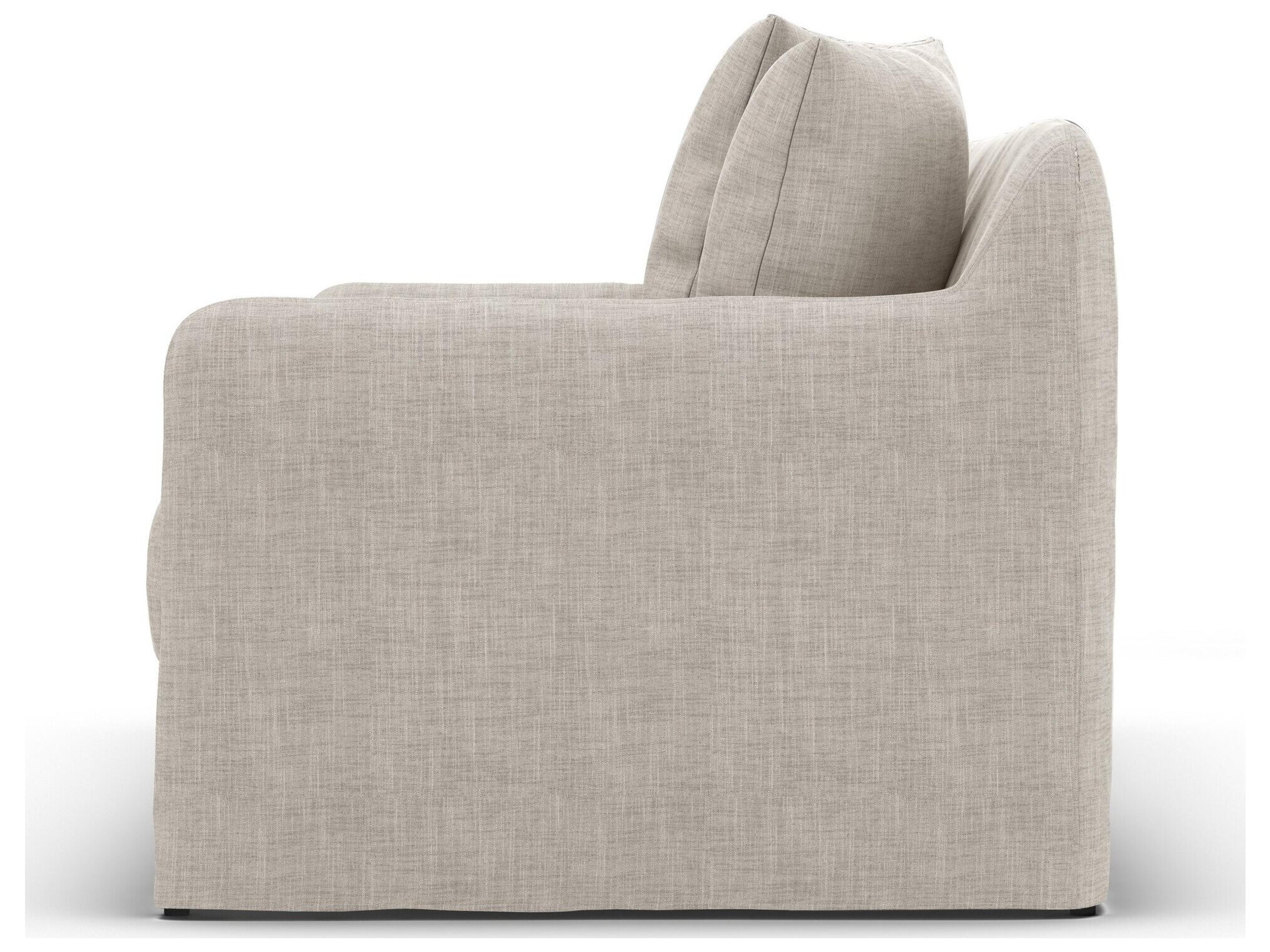 Four Hands Outdoor Solano Stone Grey Sofa