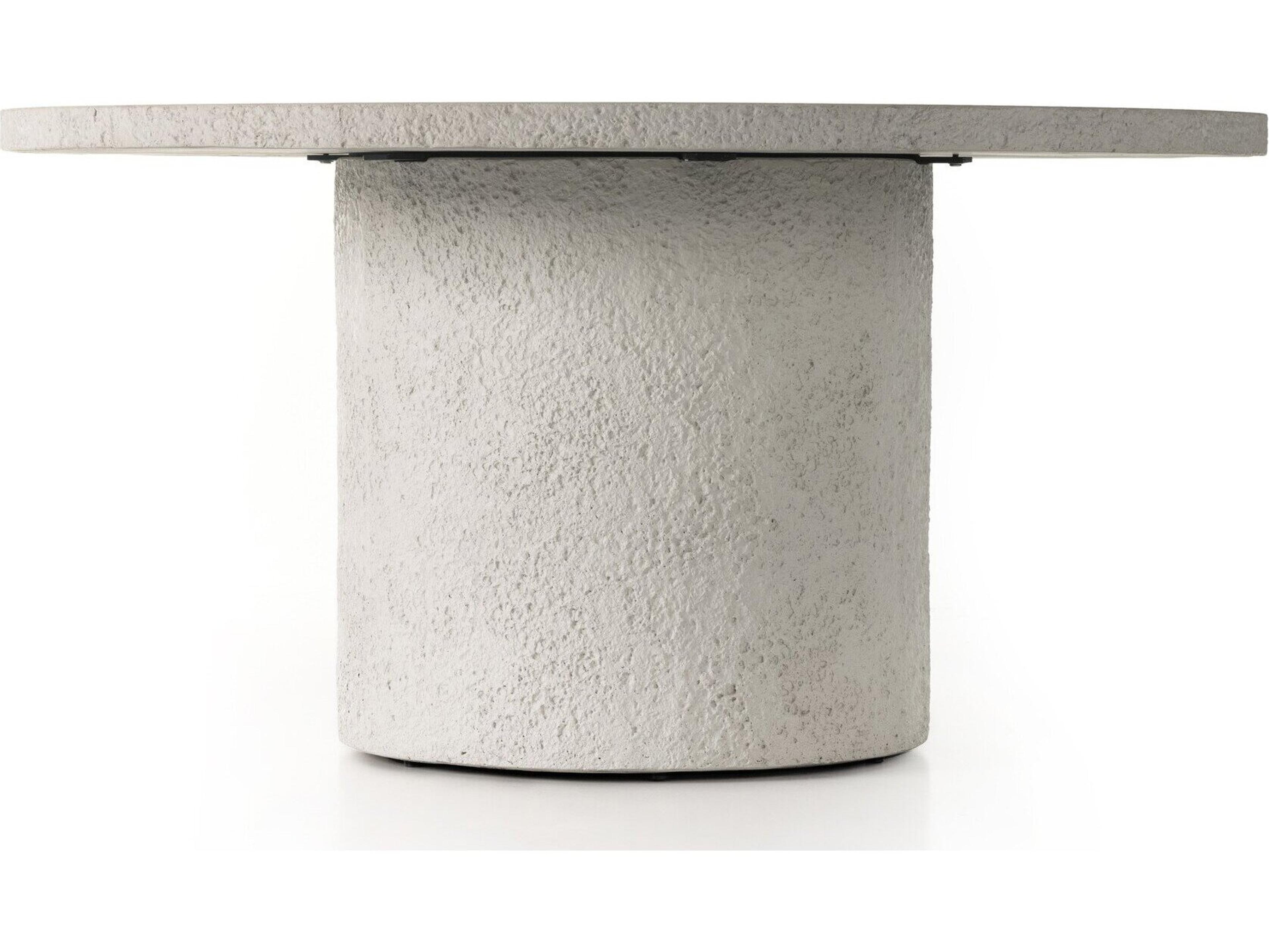 Four Hands Outdoor Solano Sherwood  Raf Chaise Pc-Grey/Ash