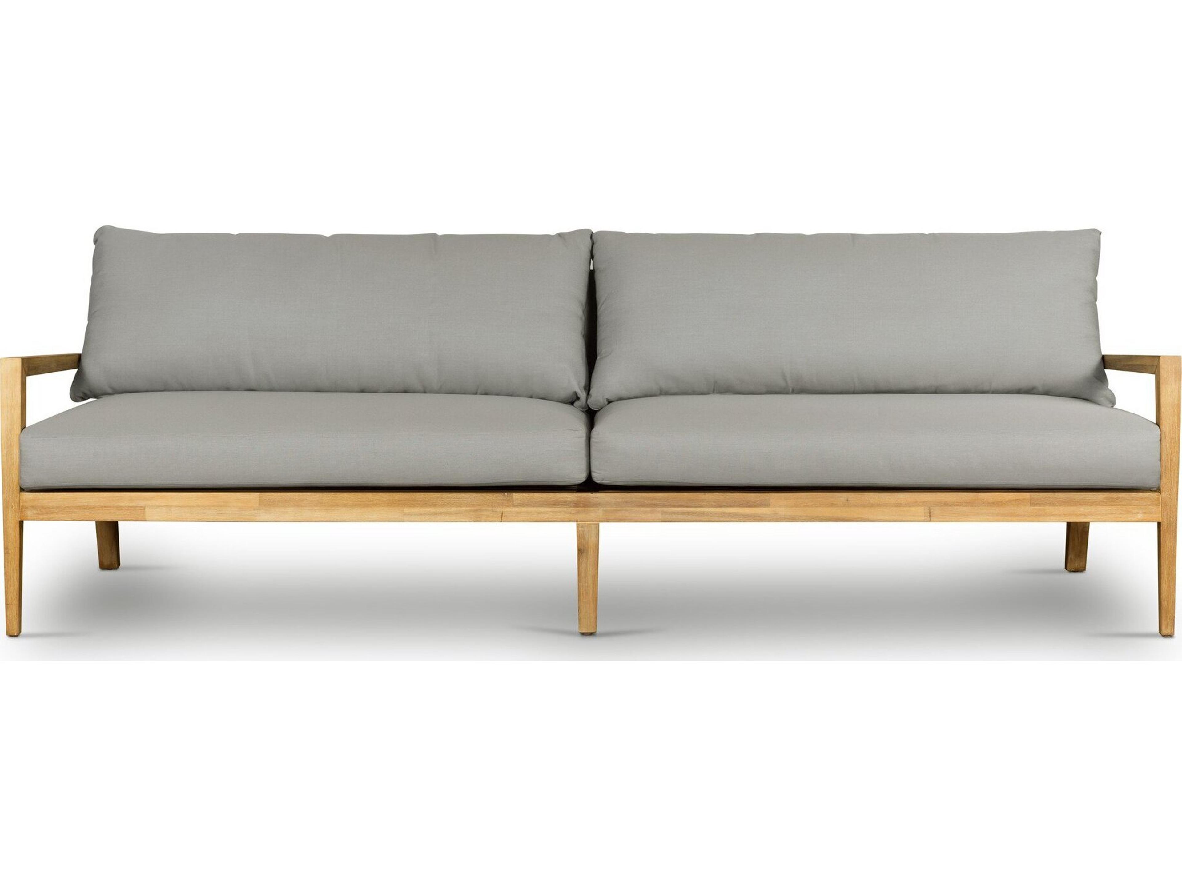 Luxecor Globetrotter Outdoor Royal Taupe Acacia Sofa