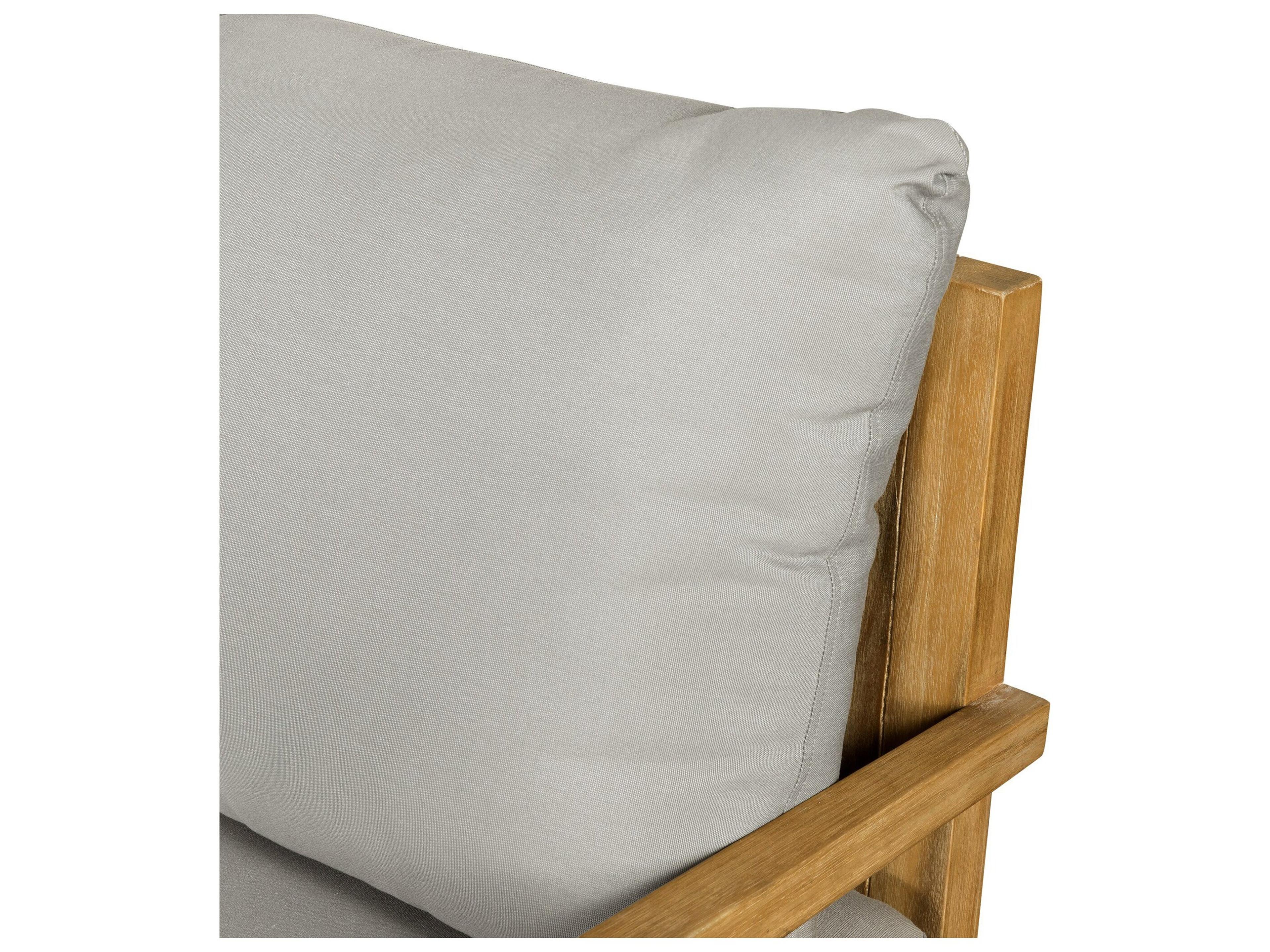 Luxecor Globetrotter Outdoor Royal Taupe Acacia Sofa