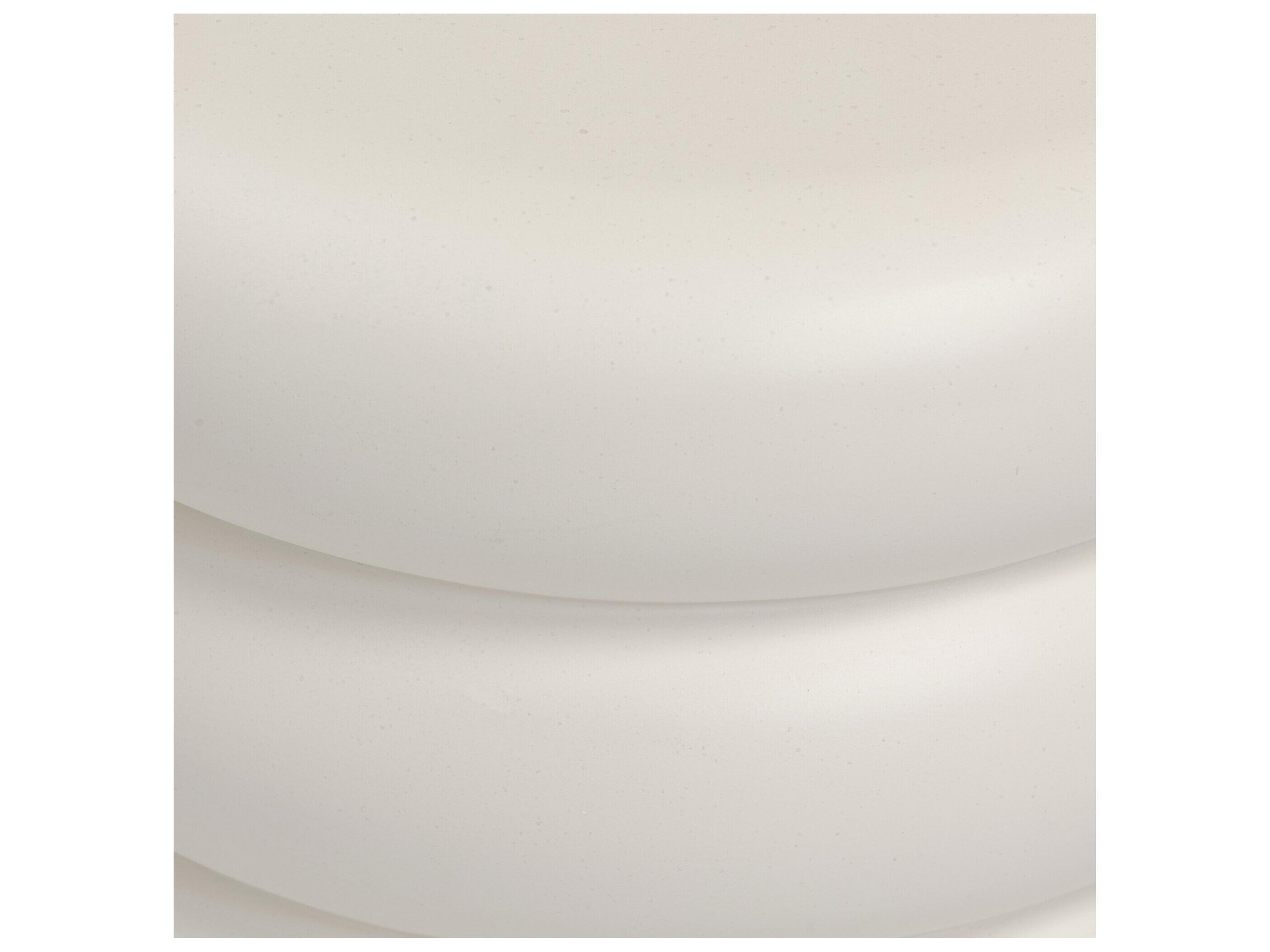 Four Hands Outdoor Thayer Ivory Clay Concrete Round End Table