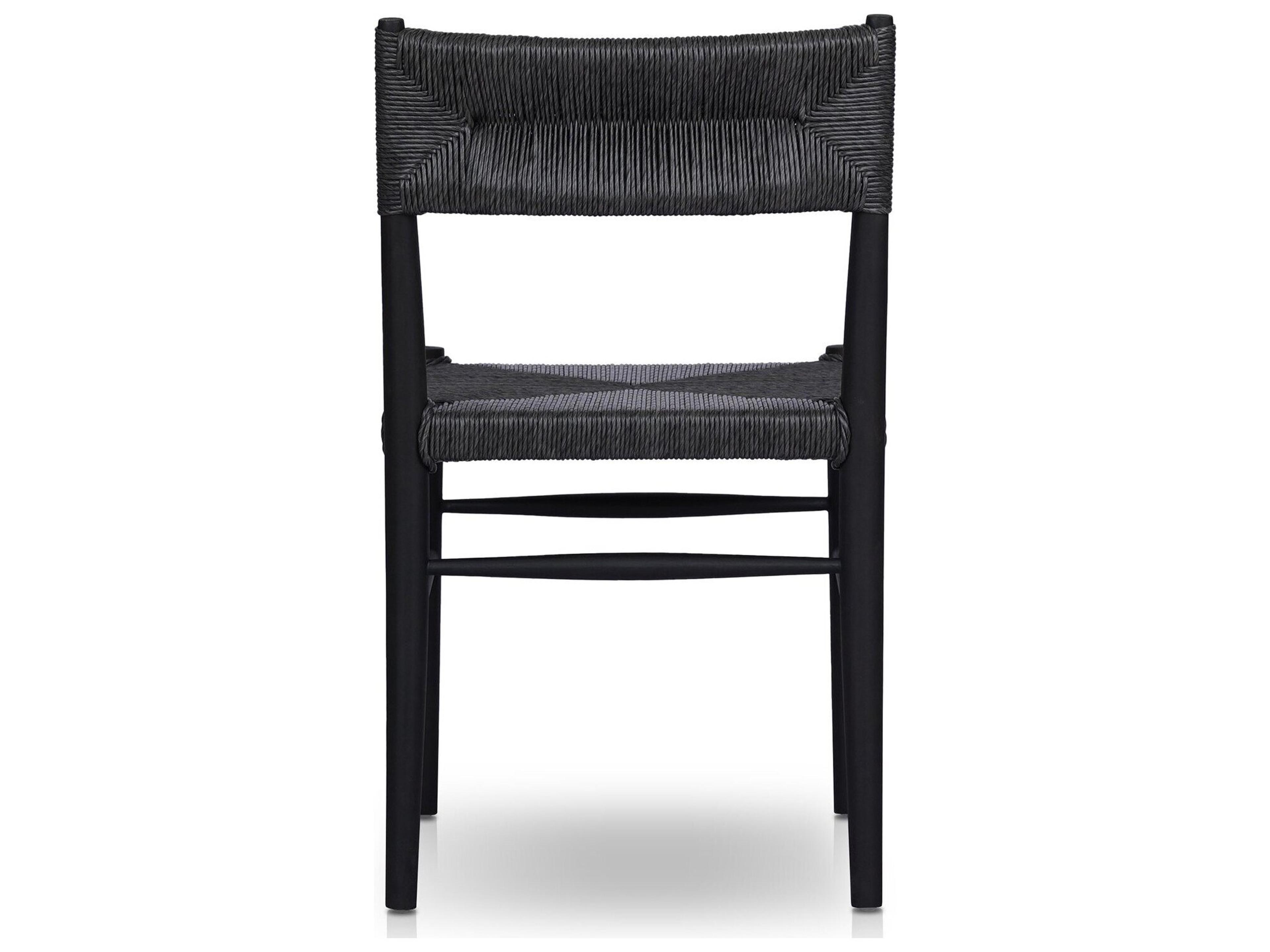 Luxecor Globetrotter Outdoor Wicker Dining Chair