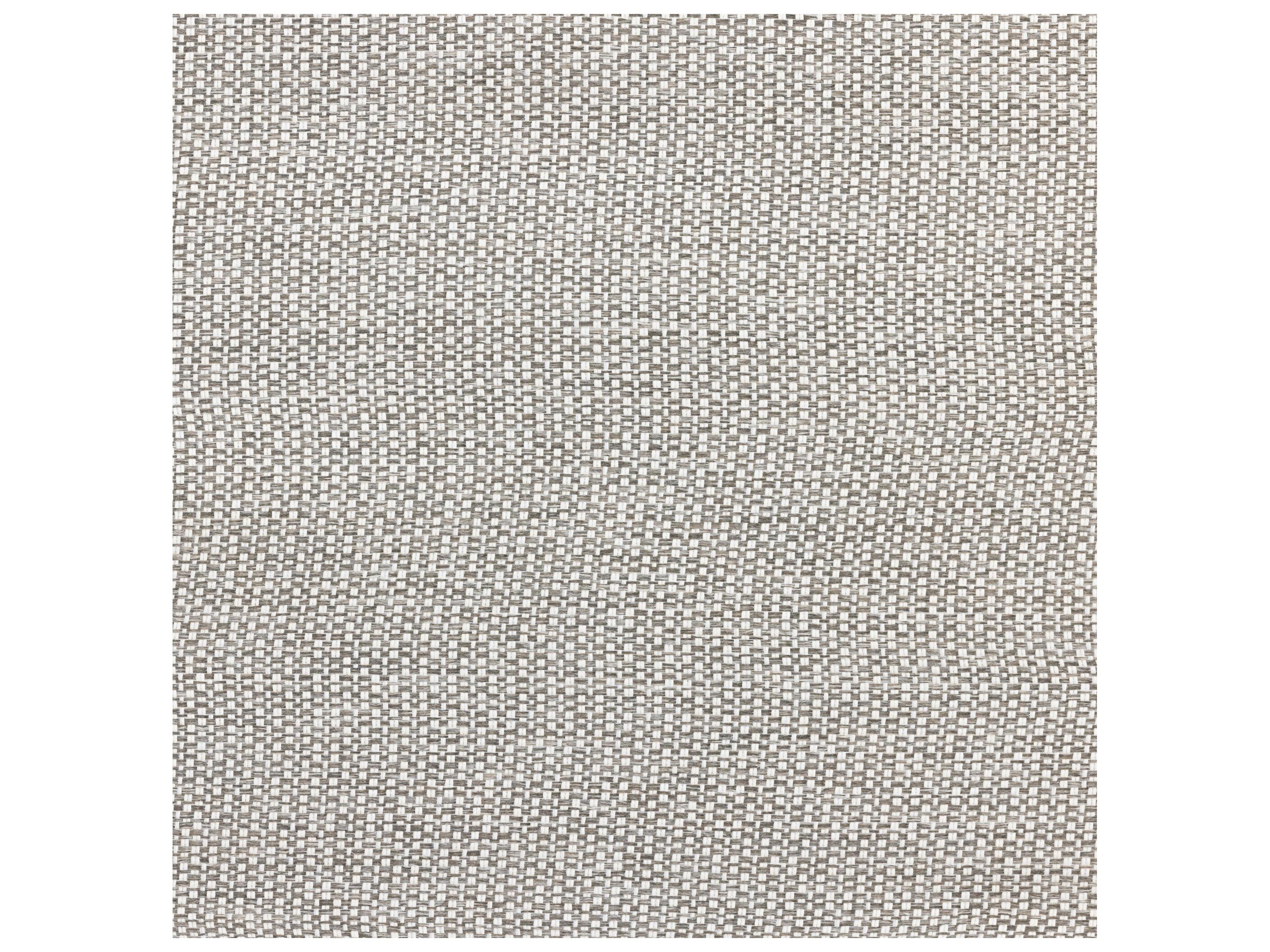 Four Hands Outdoor Solano Bronze Aluminum / Ivory Rope Dining Chair with Faye Ash Cushion